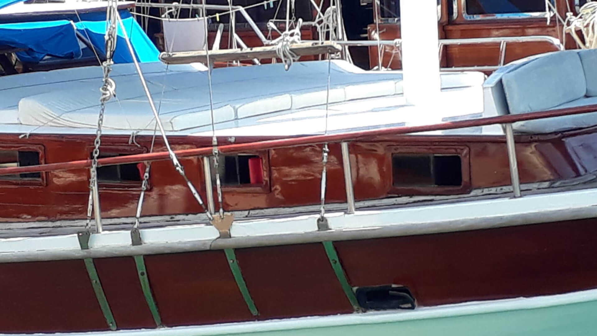 Bozburun Kiralık Standart Konaklamalı Gulet 12 Kişi 24 Metre