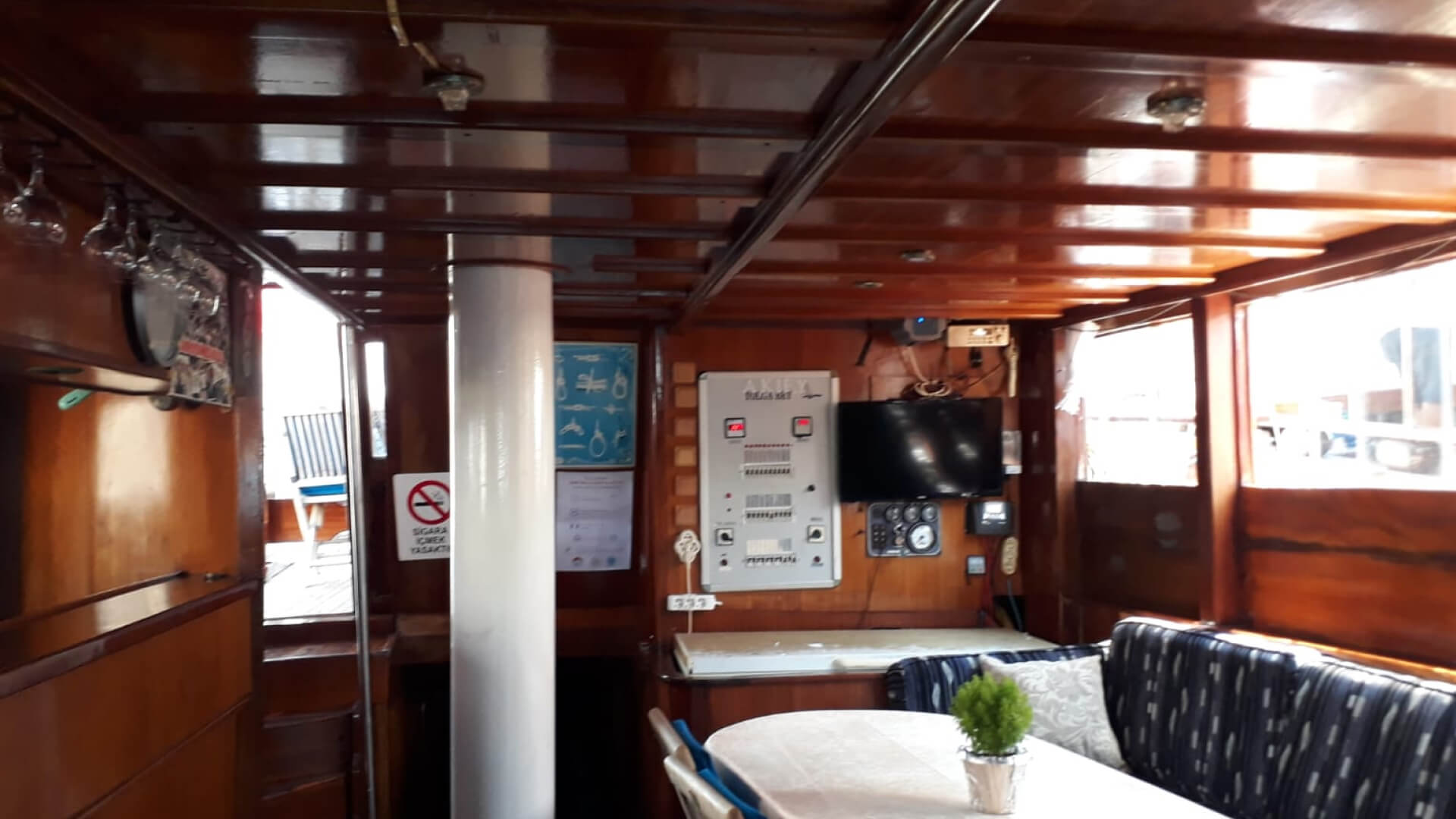Bozburun Kiralık Standart Konaklamalı Gulet 12 Kişi 24 Metre