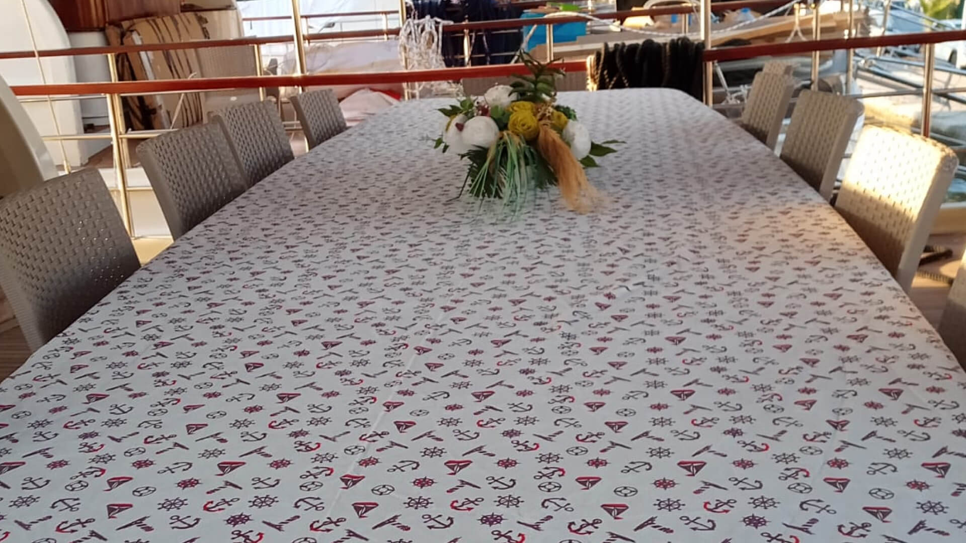 Bozburun Lux Klimalı Kiralık Gulet 12 Kişi 24 Metre