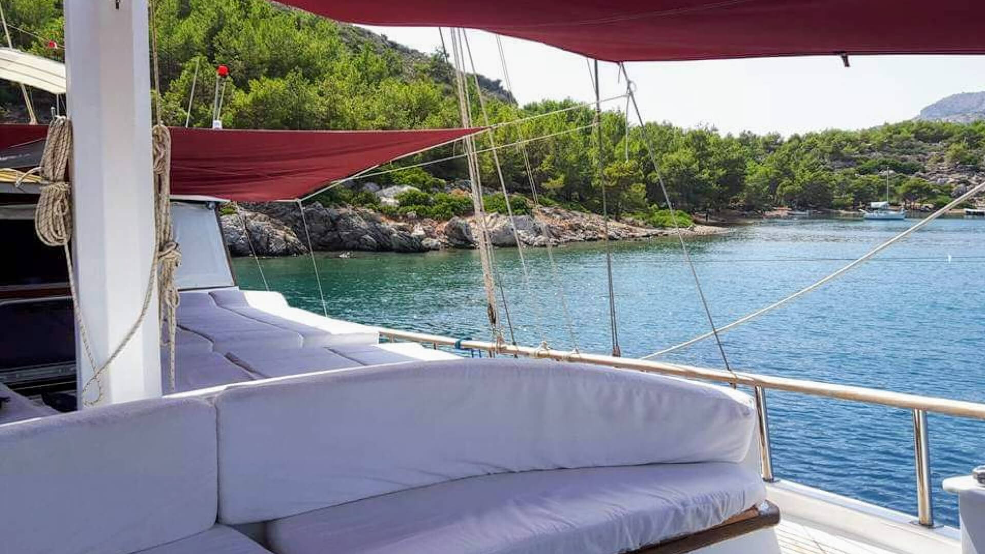 Bozburun Haftalık Konaklamalı Standart Gulet 14 Kişi 25 Metre