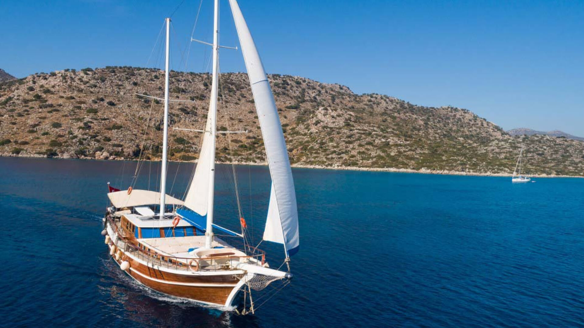 Bozburun Delux Klimalı Kiralık Gulet 6 Kabin 27 Metre