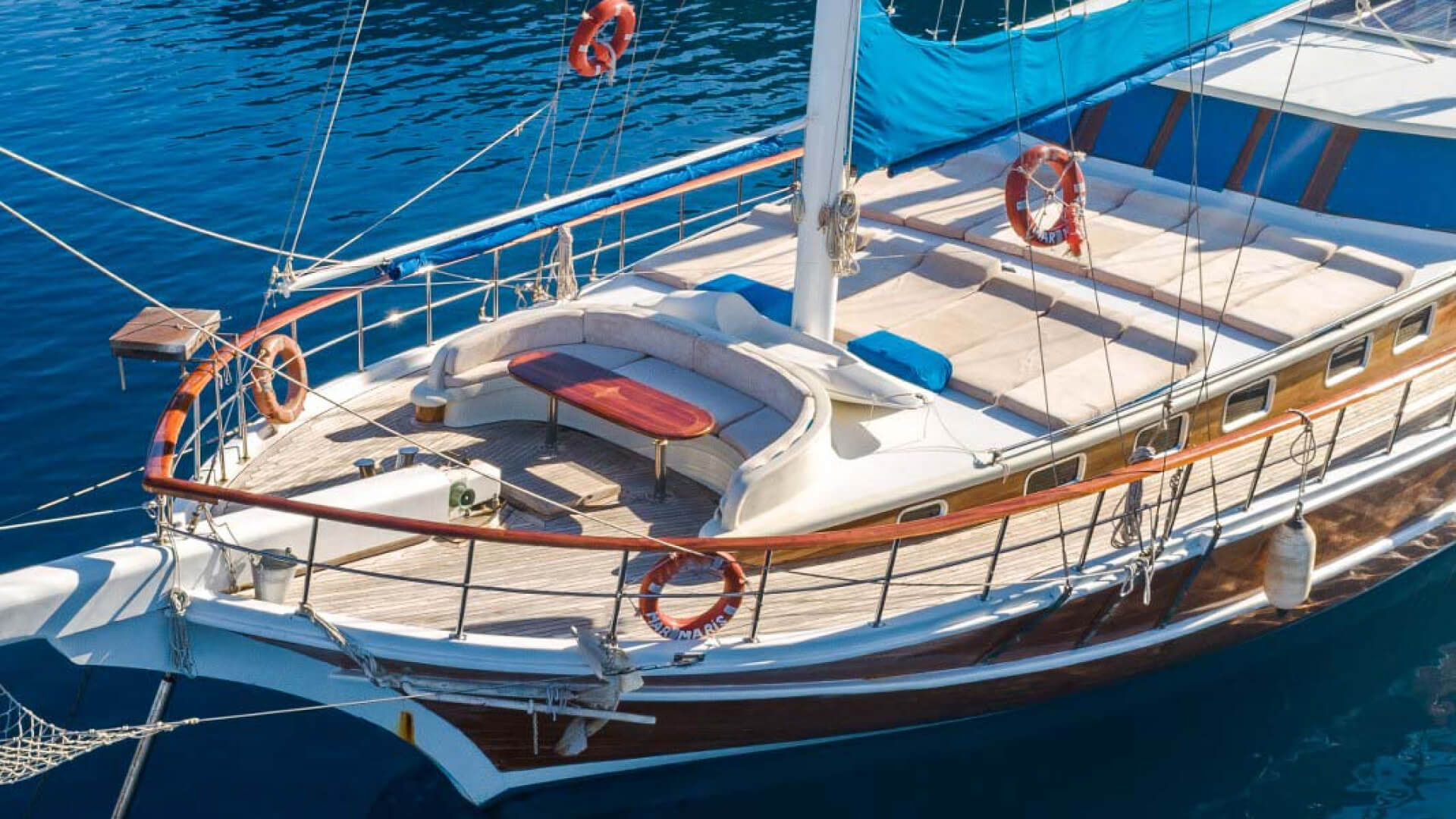 Bozburun Delux Klimalı Kiralık Gulet 6 Kabin 27 Metre