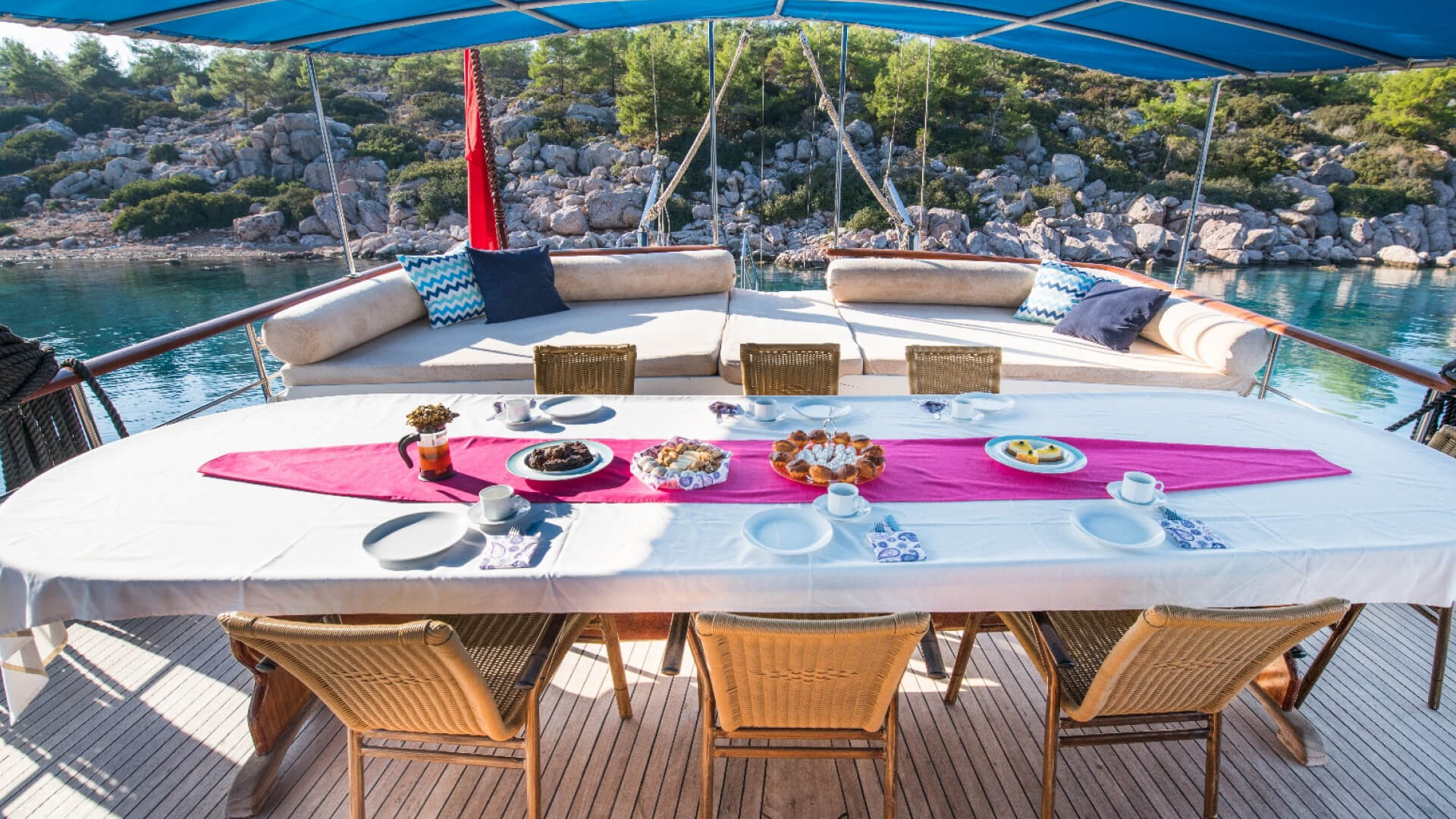 Bozburun Delux Klimalı Kiralık Gulet 6 Kabin 27 Metre