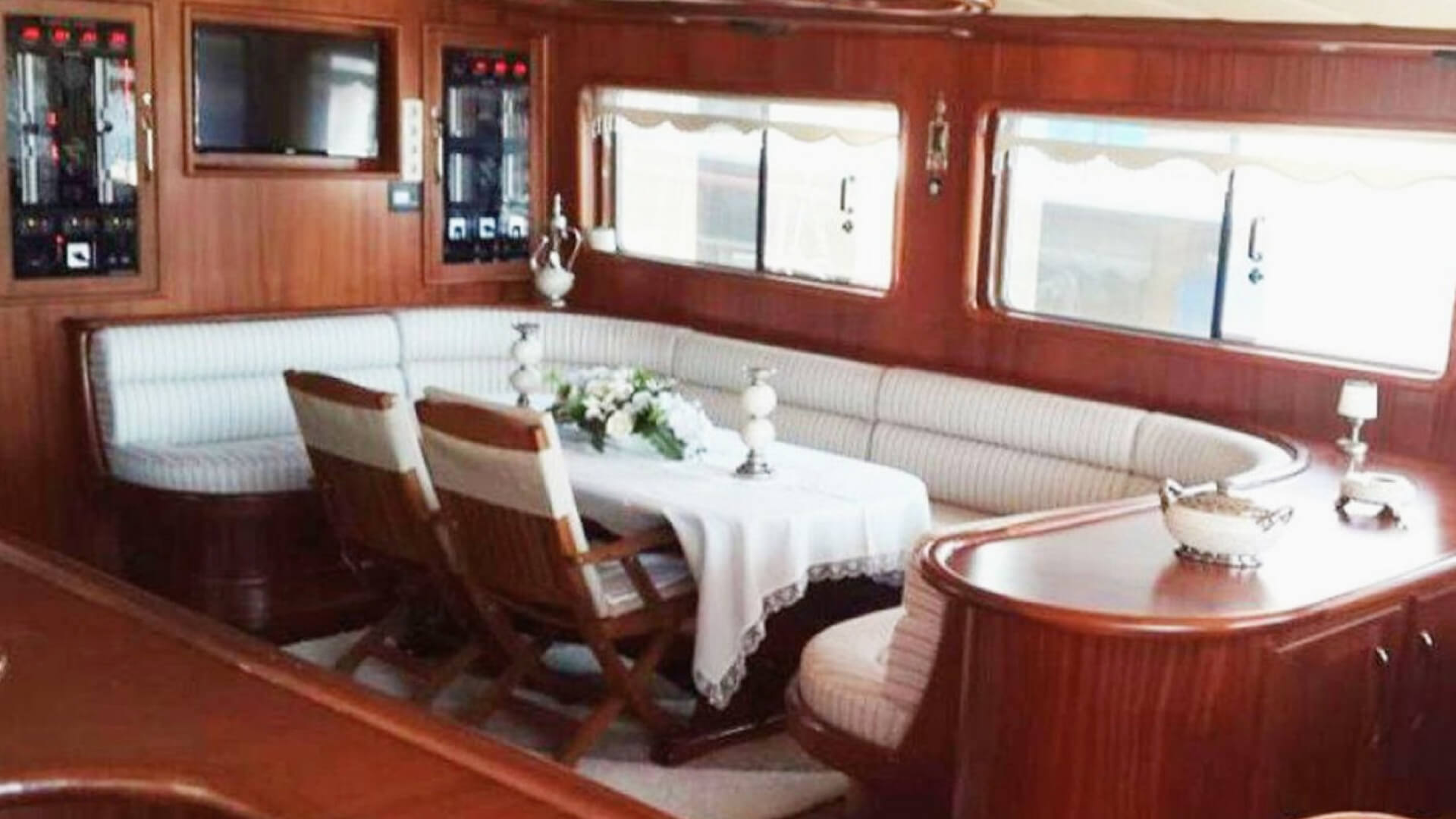 Bozburun Kiralık Lux Gulet Ketch 6 Kabin 31 Metre 