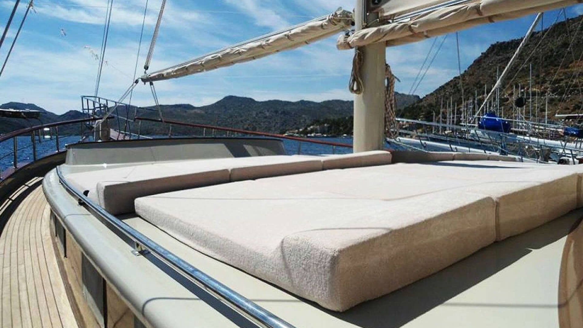 Bozburun Kiralık Lux Gulet Ketch 6 Kabin 31 Metre 