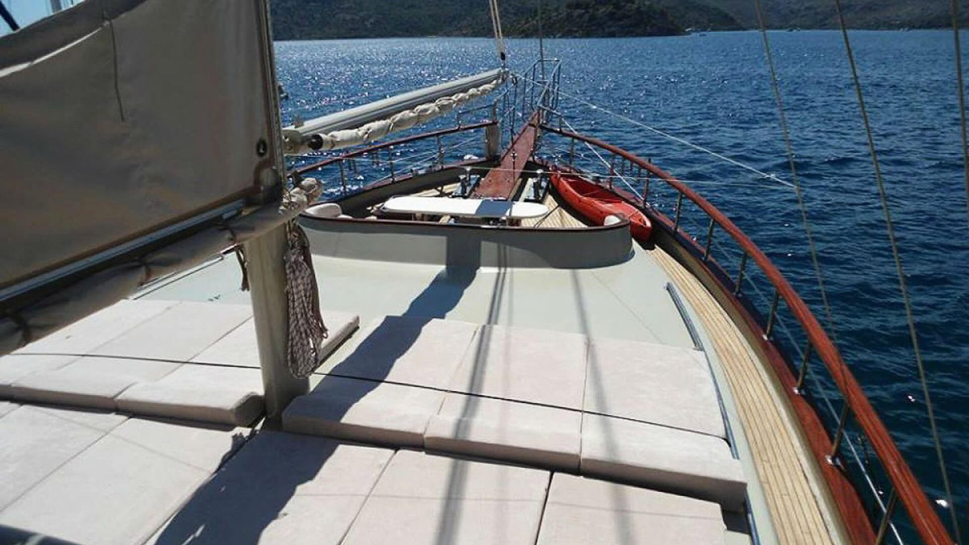 Bozburun Kiralık Lux Gulet Ketch 6 Kabin 31 Metre 