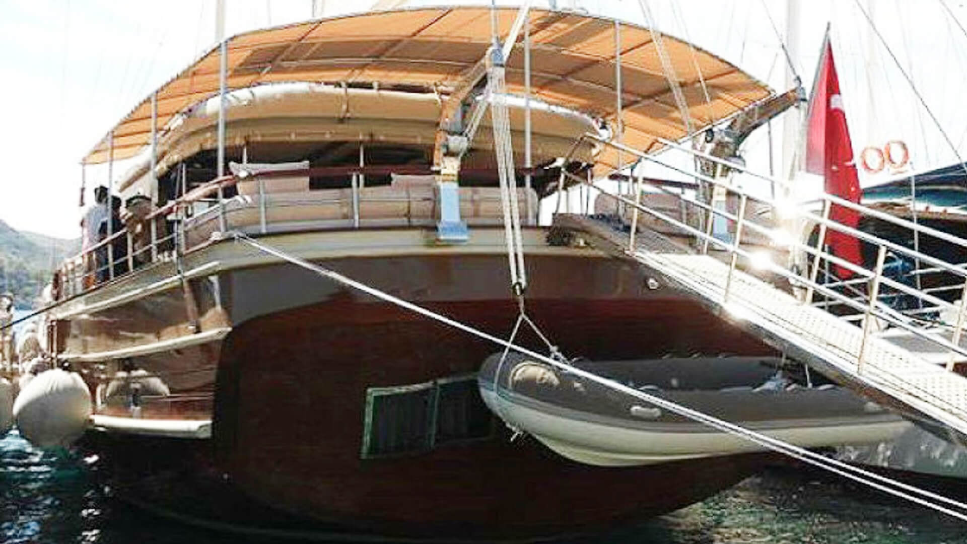 Bozburun Kiralık Lux Gulet Ketch 6 Kabin 31 Metre 