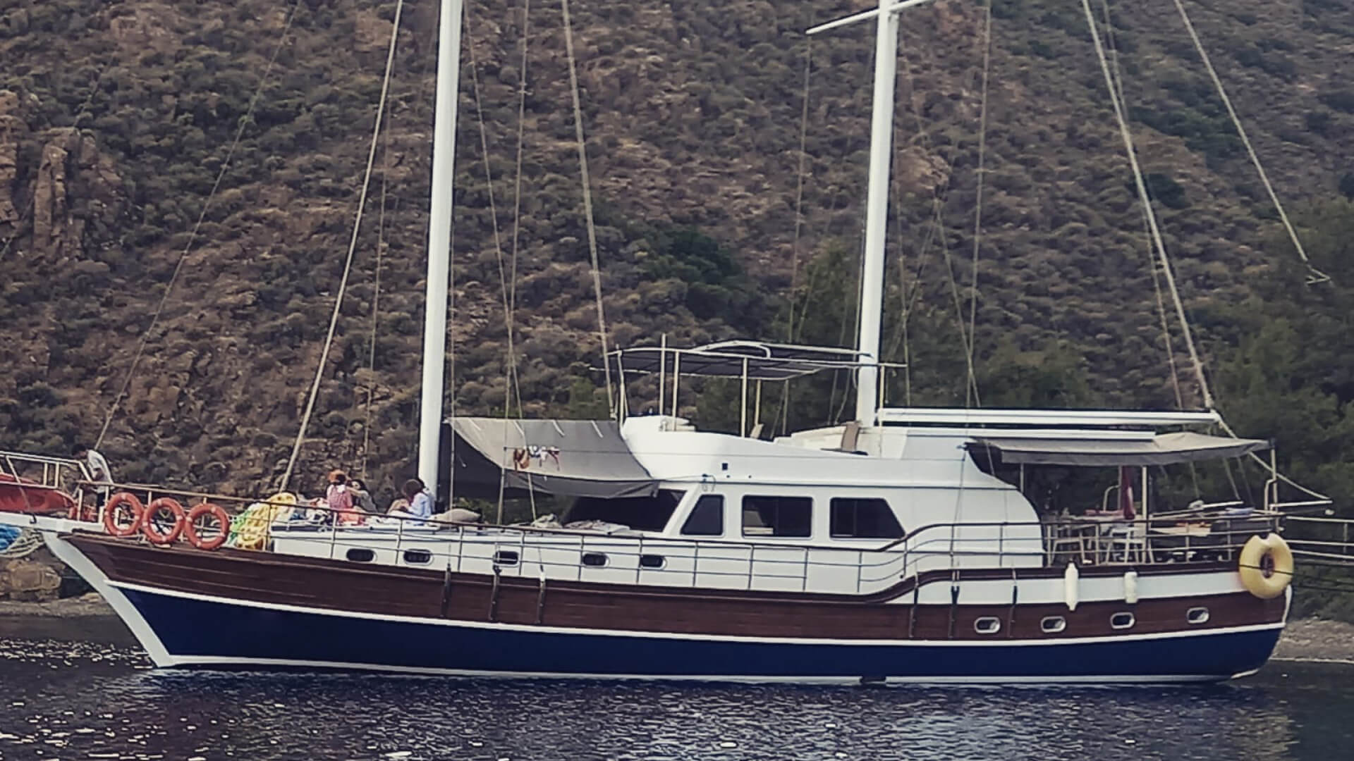 Bozburun Mavi Yolculuk Kiralık 5 kabin 22 Metre