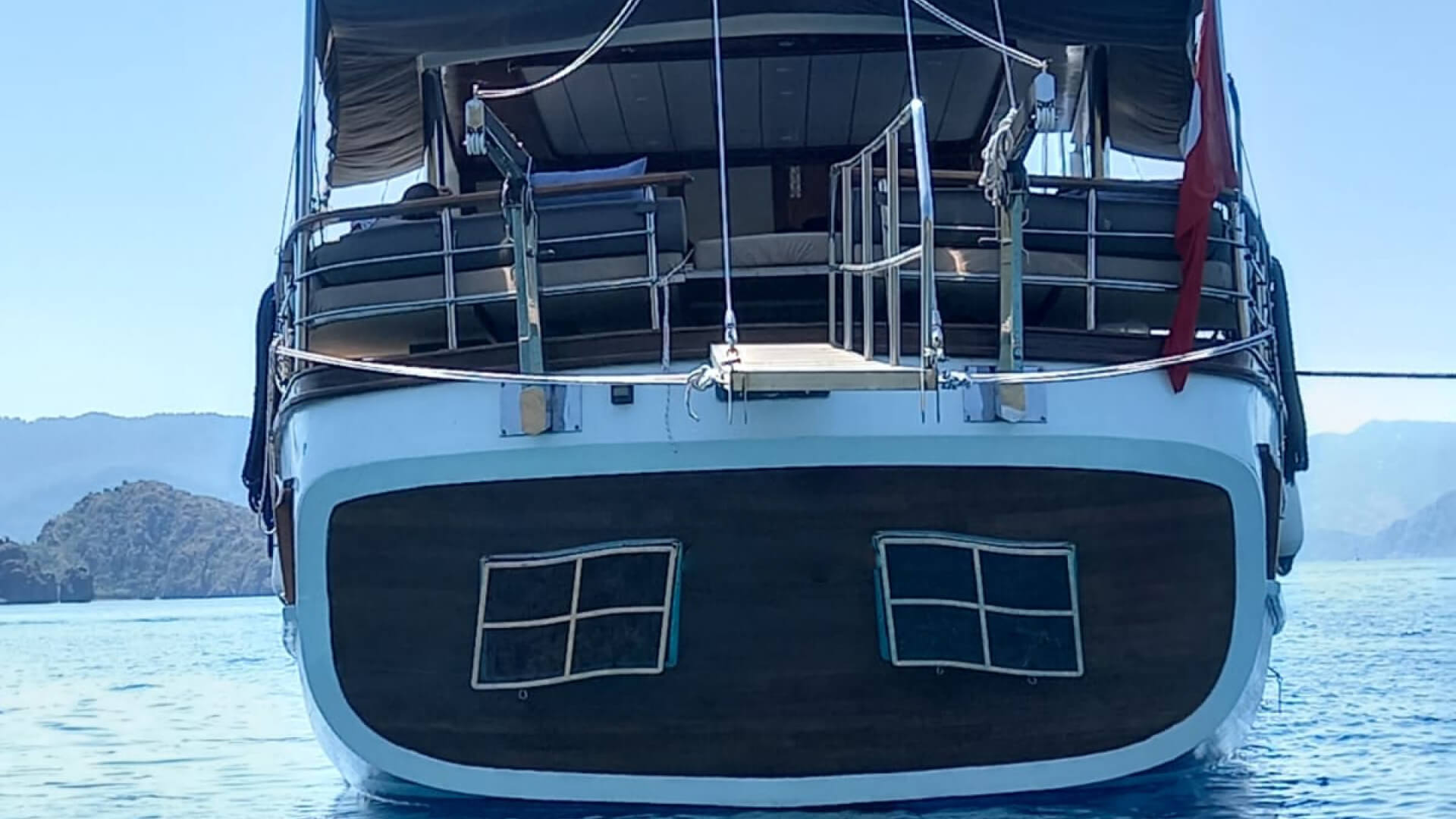 Bozburun Mavi Yolculuk Kiralık 5 kabin 22 Metre
