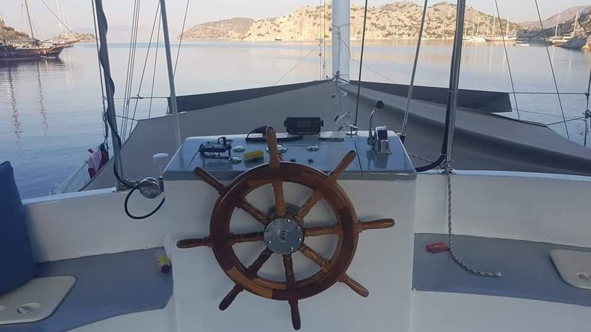 Bozburun Mavi Yolculuk Kiralık 5 kabin 22 Metre