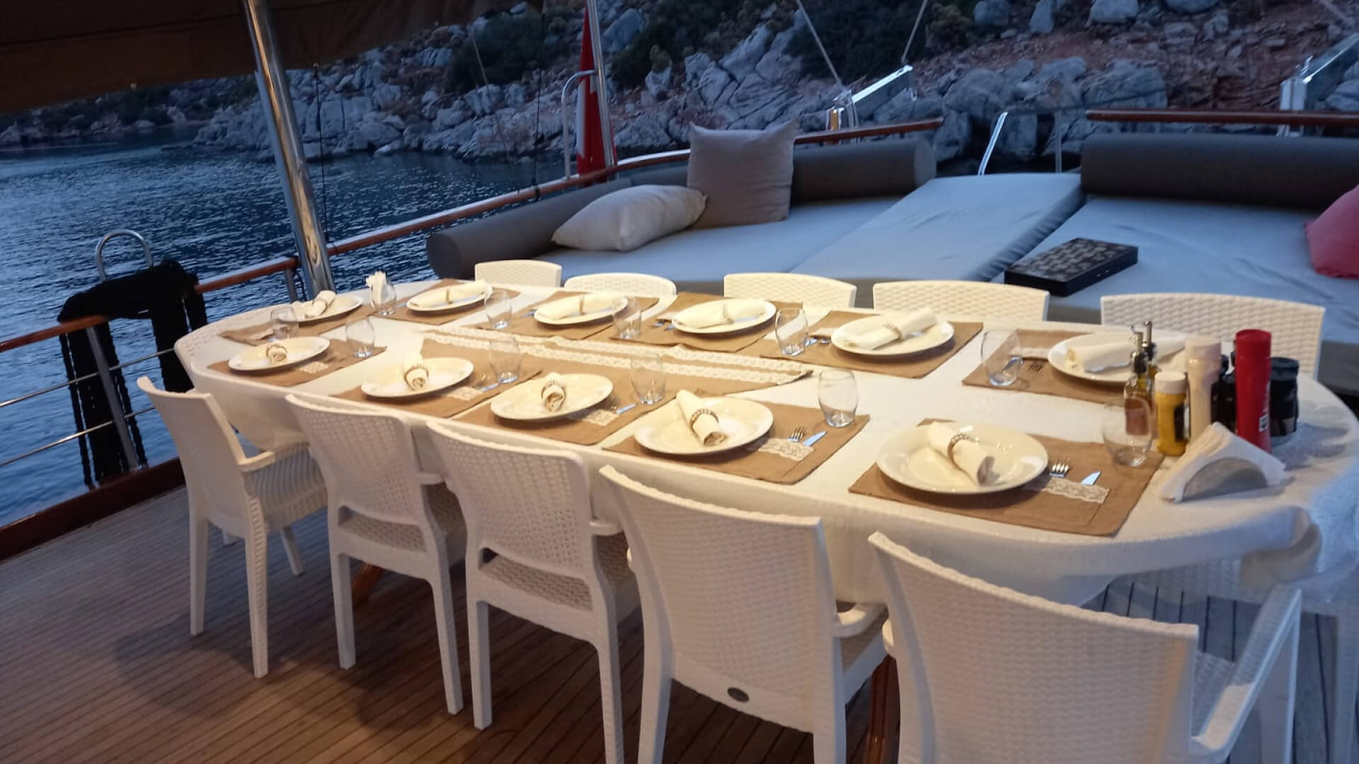 Bozburun Mavi Yolculuk Kiralık 5 kabin 22 Metre