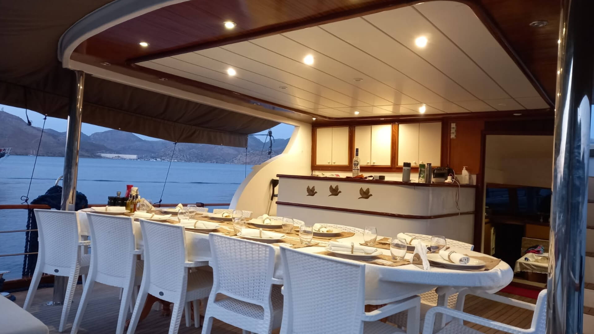 Bozburun Mavi Yolculuk Kiralık 5 kabin 22 Metre