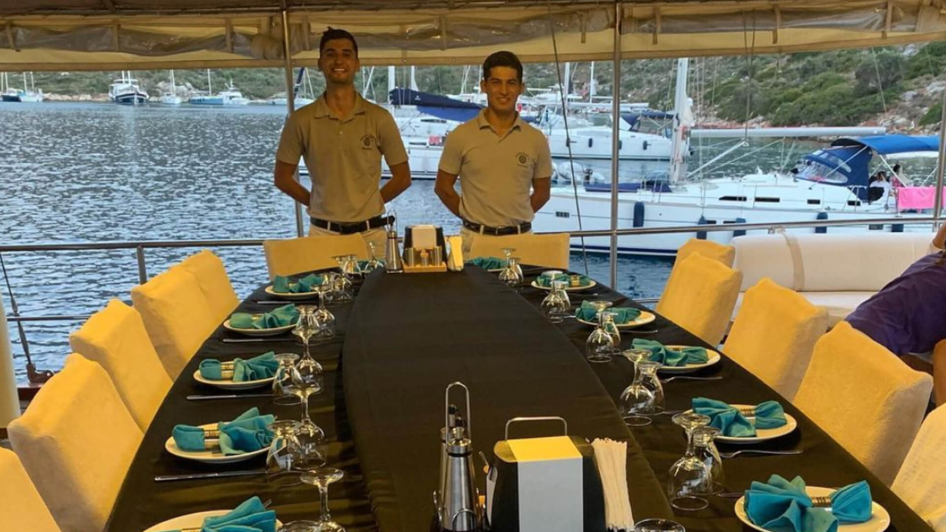 Mavi Yolculuk Tekne Kiralama Lux Gulet Bozburun 6 Kabin 26 Metre