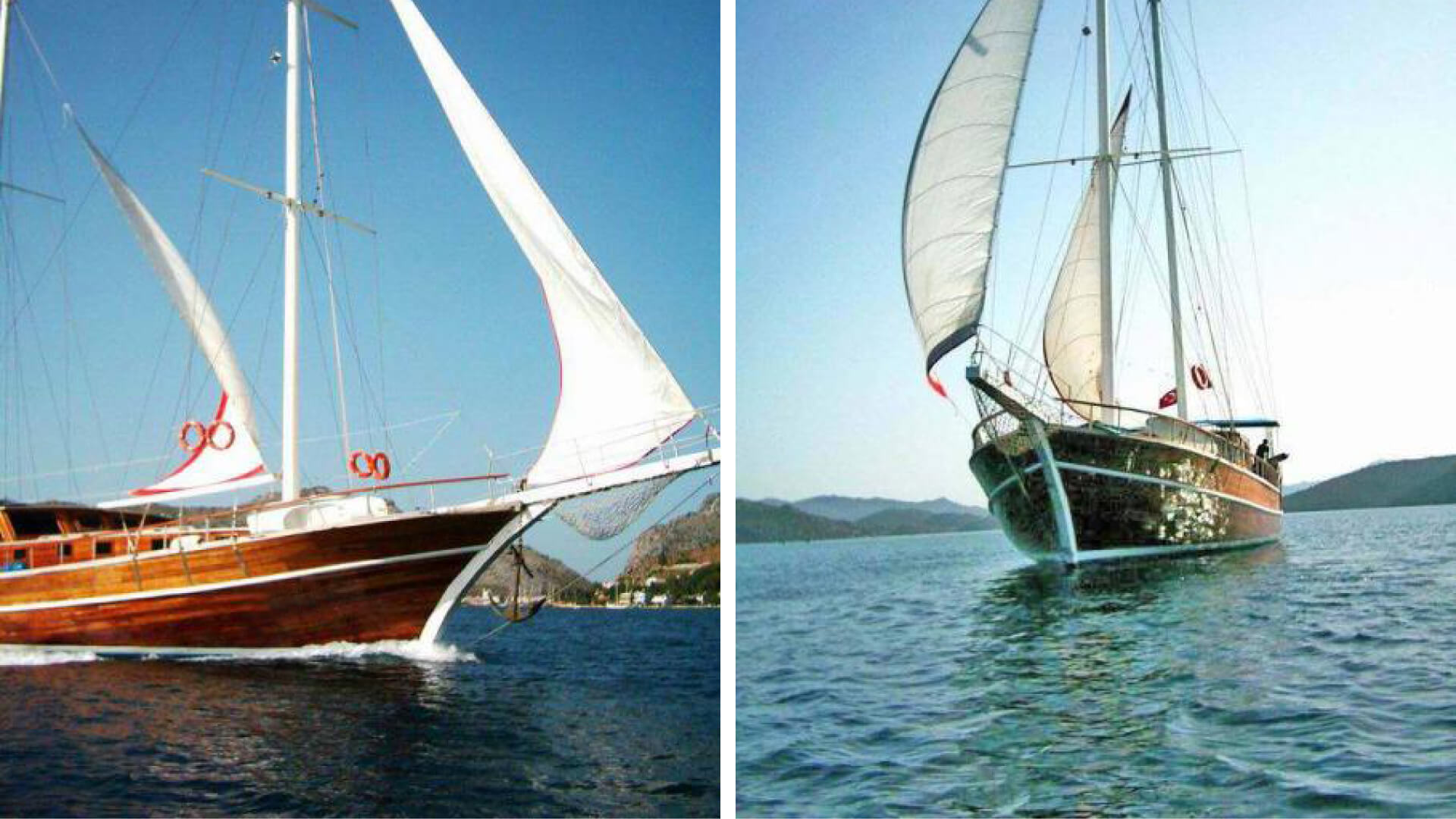 Mavi Tur Mavi Yolculuk Tatili Kiralık Lux Gulet 6 Kabin 26 Metre