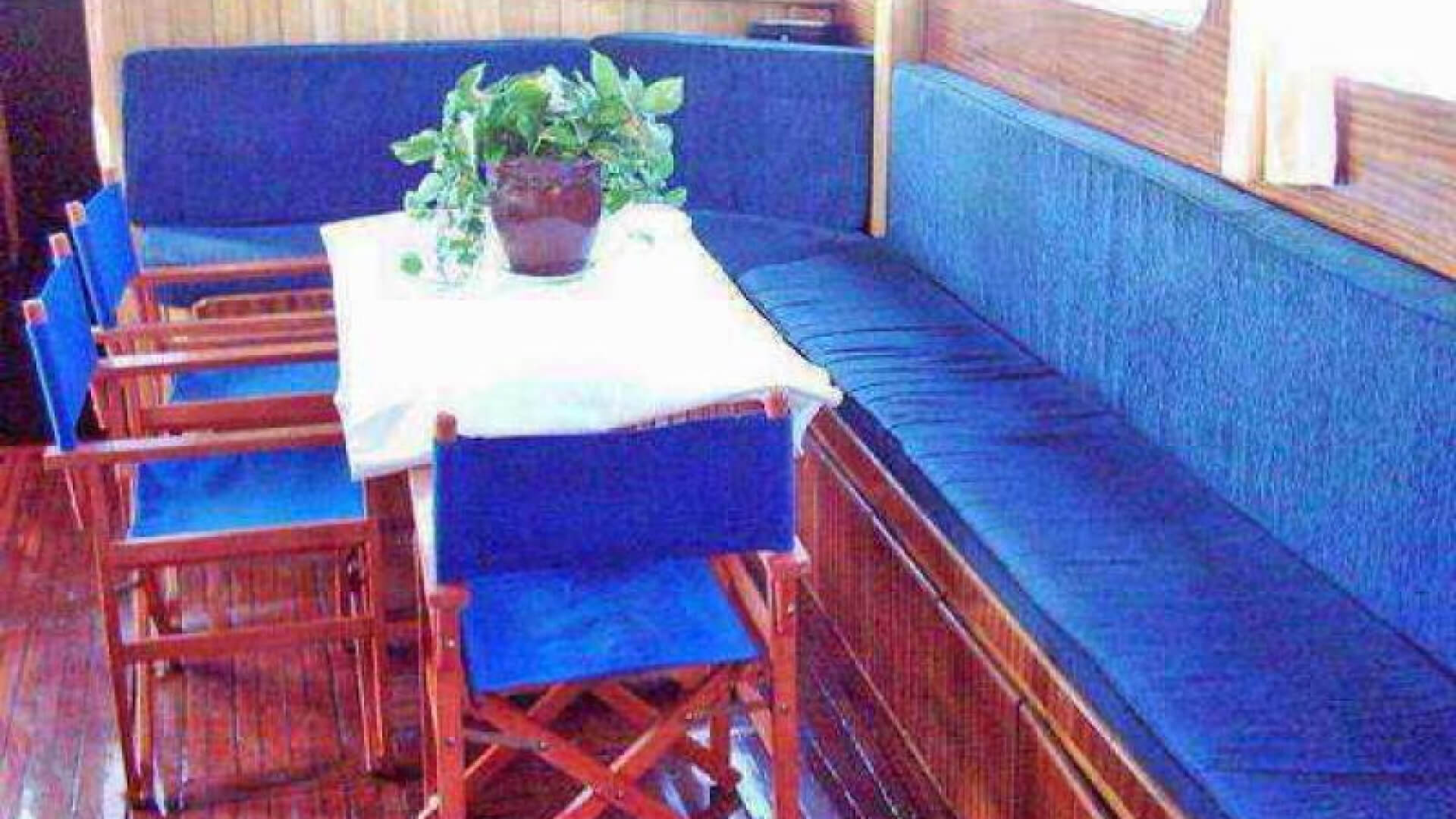 Mavi Tur Mavi Yolculuk Tatili Kiralık Lux Gulet 6 Kabin 26 Metre