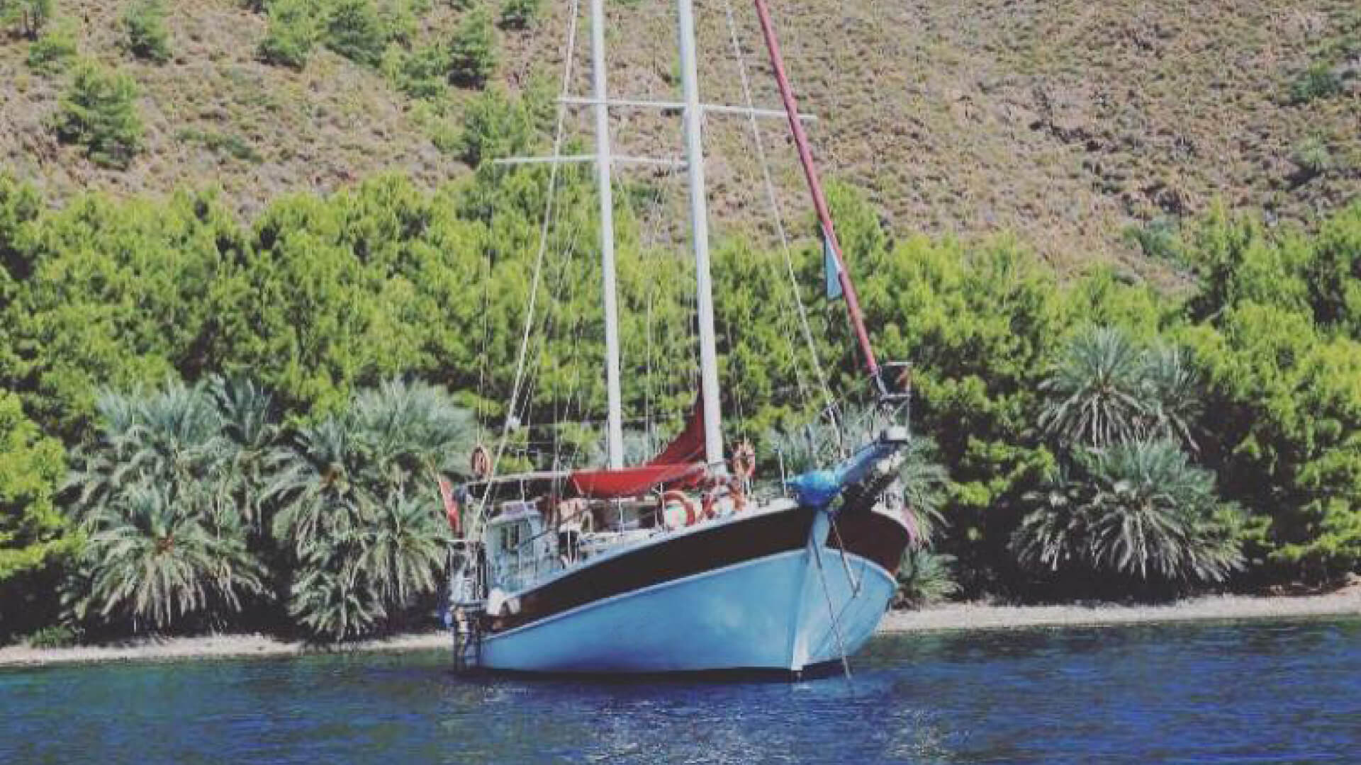 Tekne Tatili Mavi Yolculuk Lux Gulet 6 Kabin 24 Metre