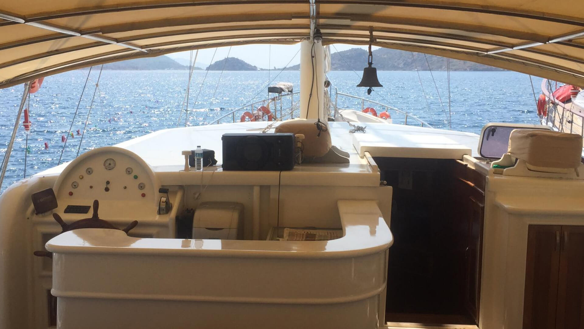 Tekne Tatili Mavi Yolculuk Lux Gulet 6 Kabin 24 Metre