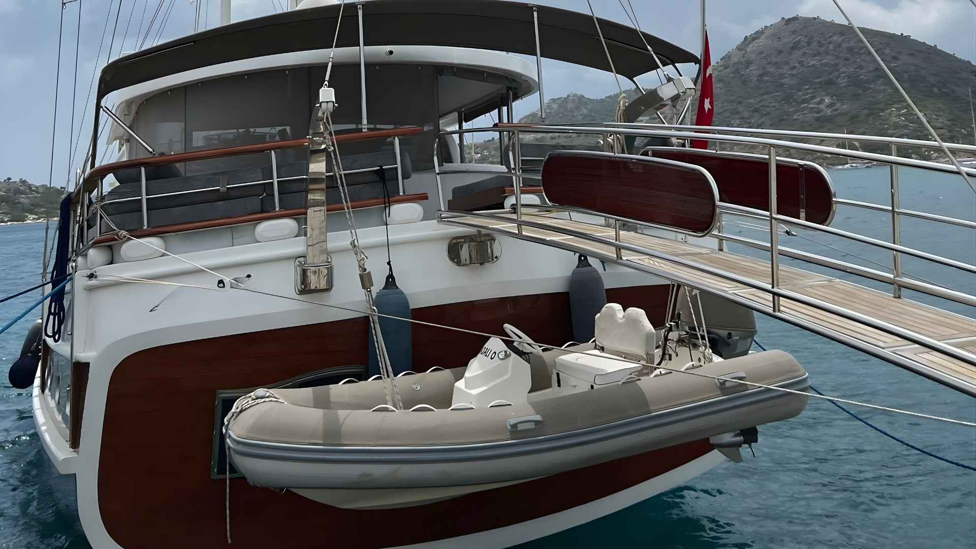 Tekne Tatili Mavi Tur Lux Gulet 6 Kabin 29 Metre