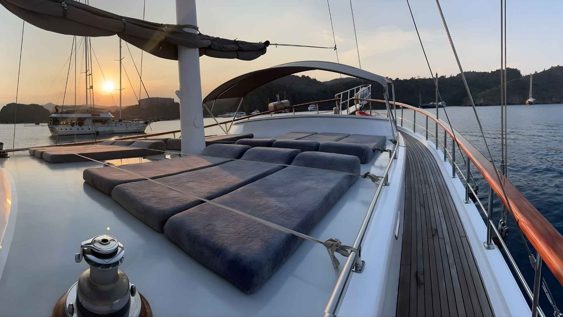 Tekne Tatili Mavi Tur Lux Gulet 6 Kabin 29 Metre