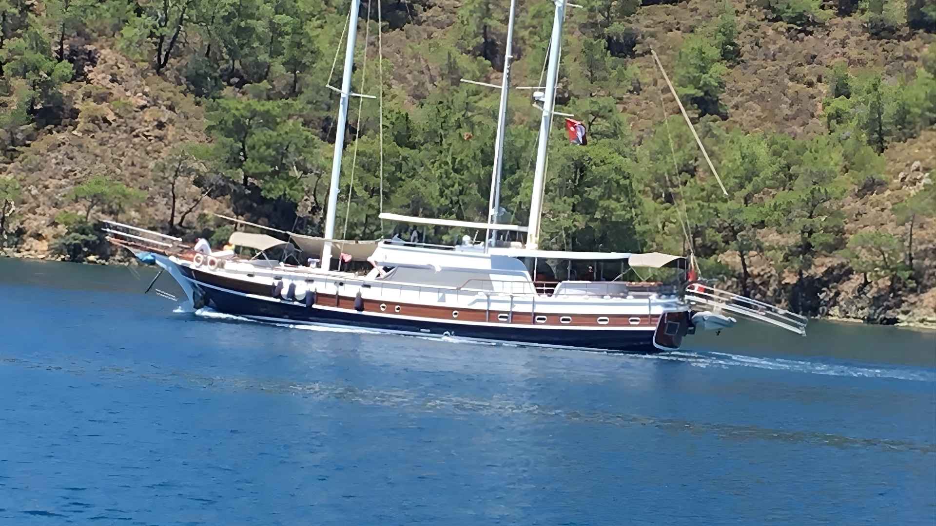 Tekne Tatili Mavi Tur Lux Gulet 6 Kabin 29 Metre