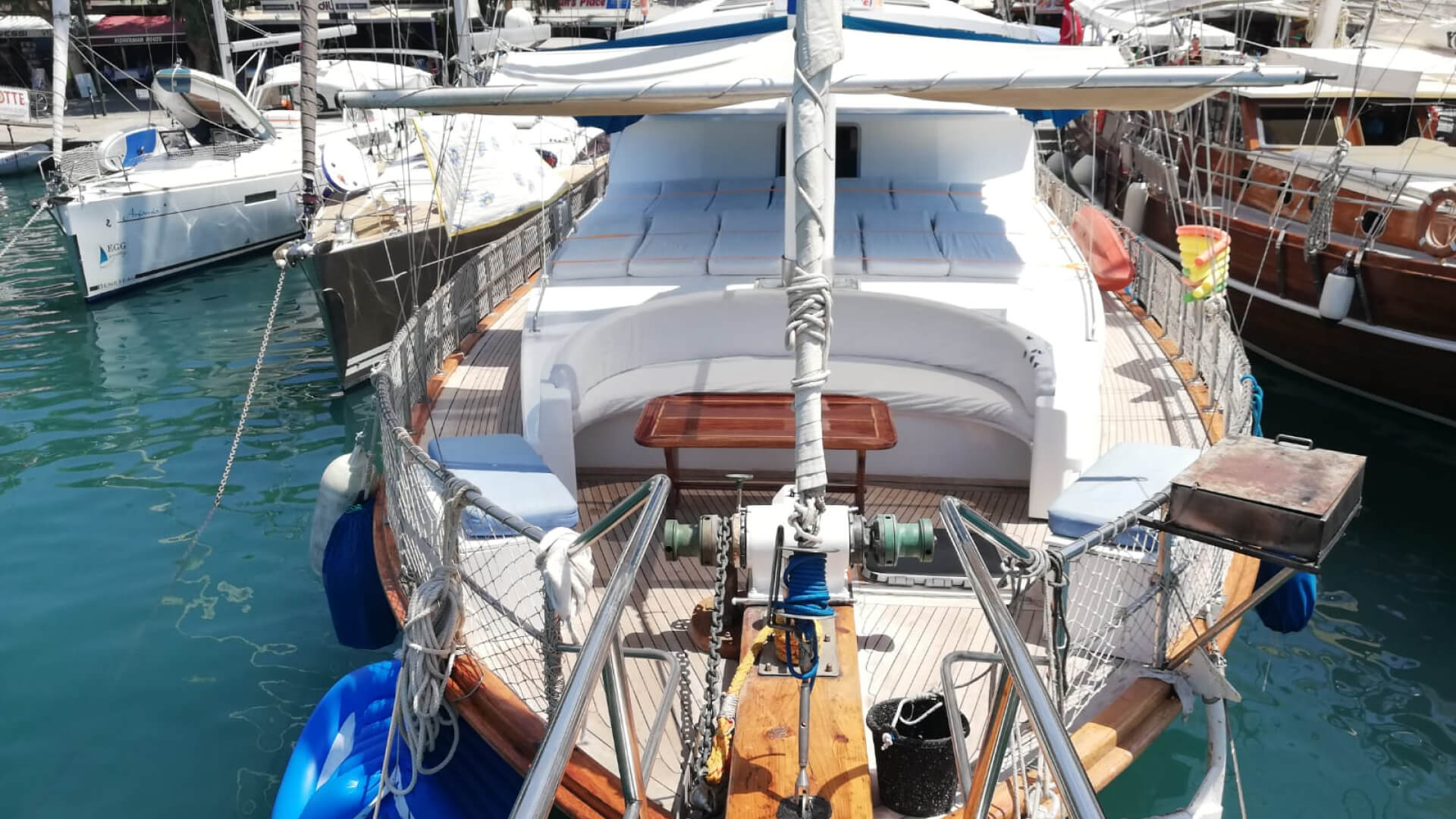 Haftalık Kiralık Gulet Lux 6 Kabin 24 Metre