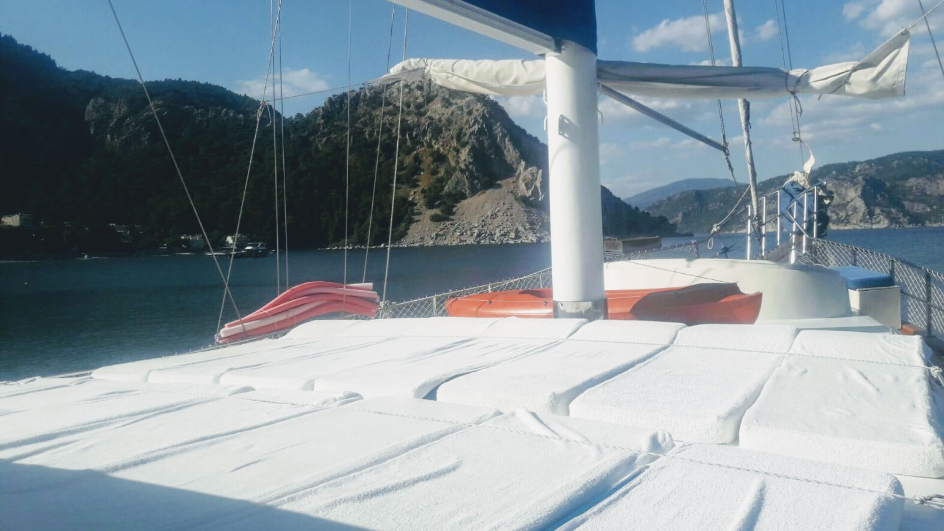 Haftalık Kiralık Gulet Lux 6 Kabin 24 Metre