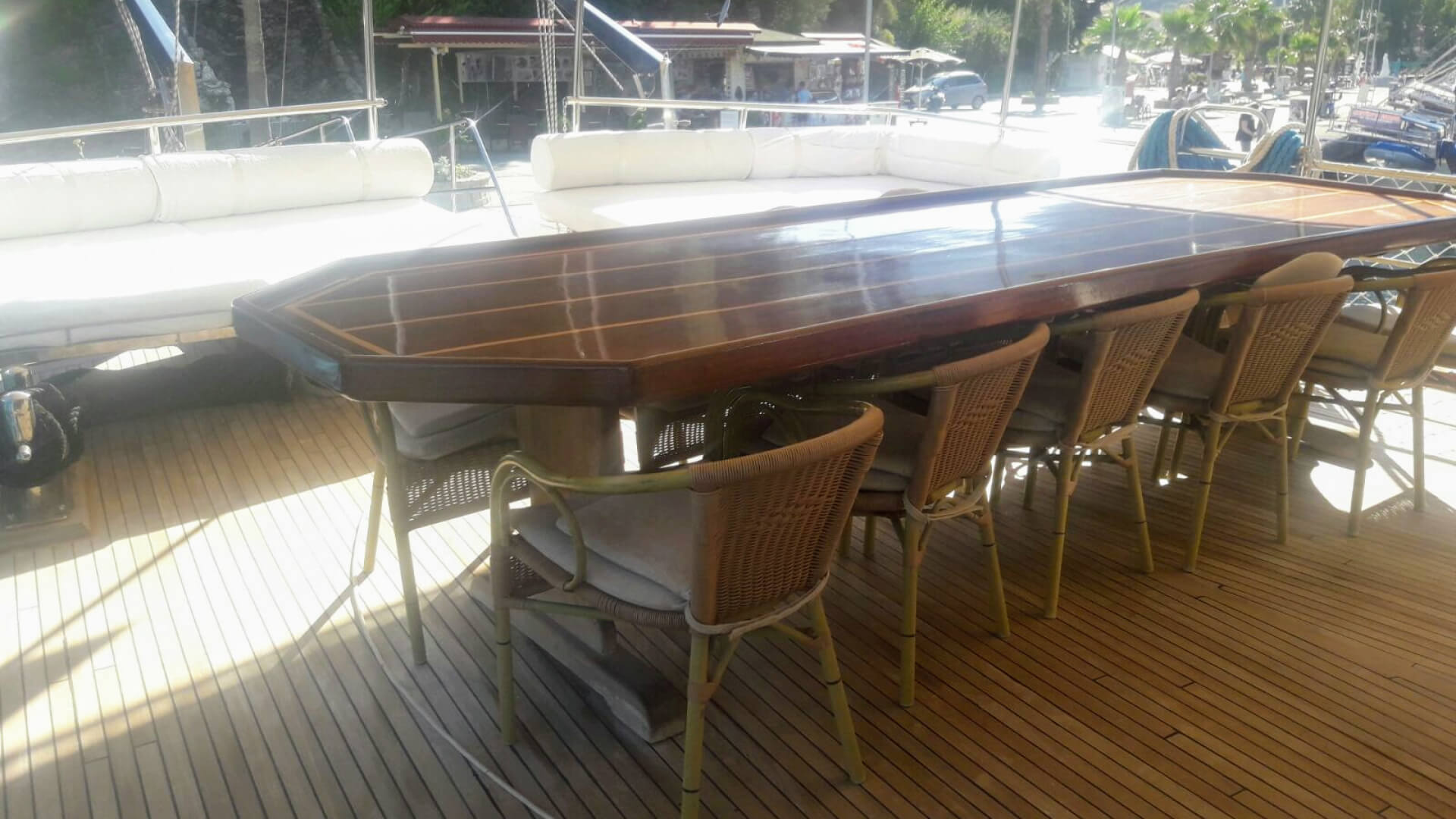 Haftalık Kiralık Gulet Lux 6 Kabin 24 Metre