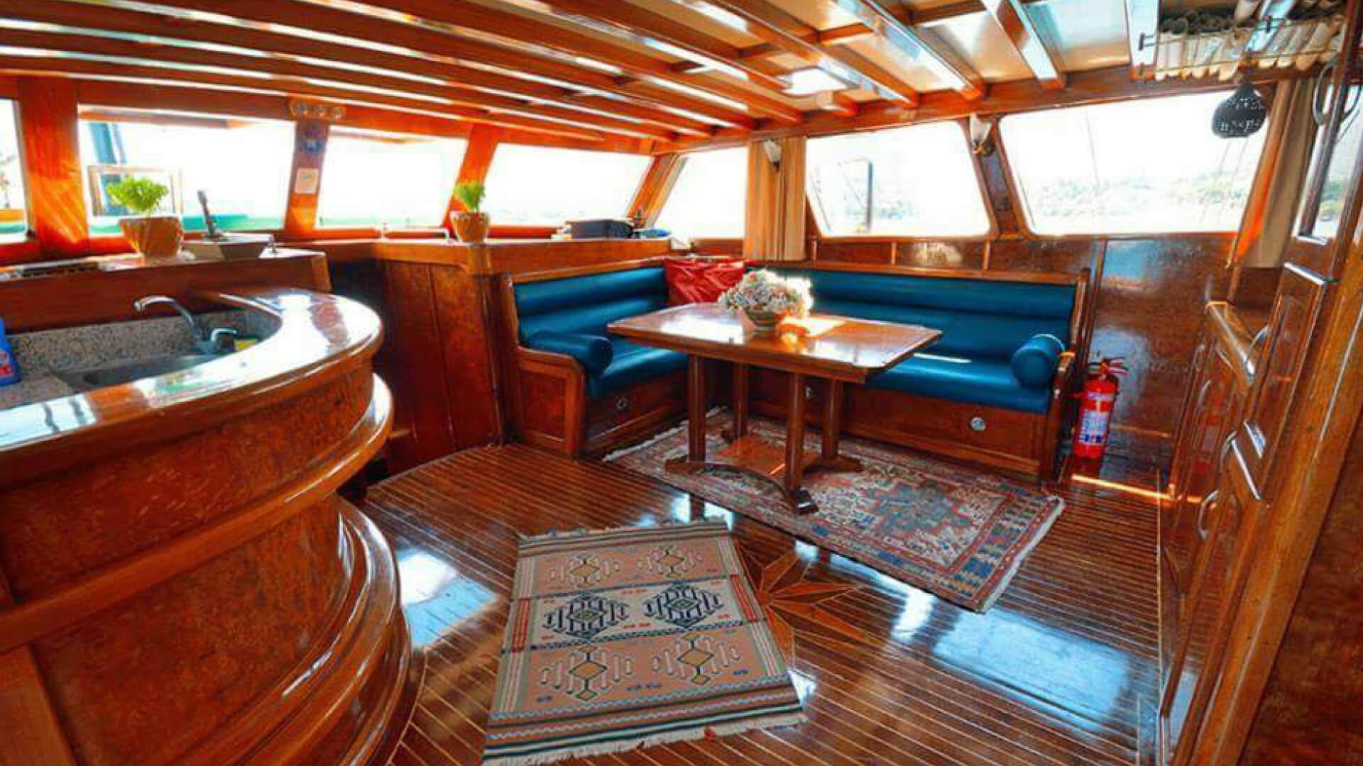Mavi Yolculuk Özel Kiralık Gulet Lux 6 Kabin 24 Metre