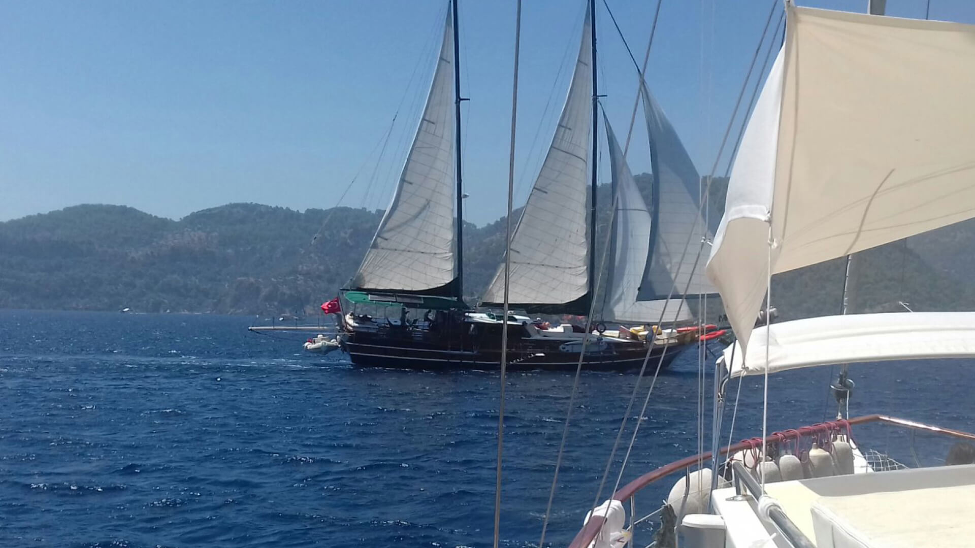 Mavi Yolculuk Özel Kiralık Gulet Lux 6 Kabin 24 Metre