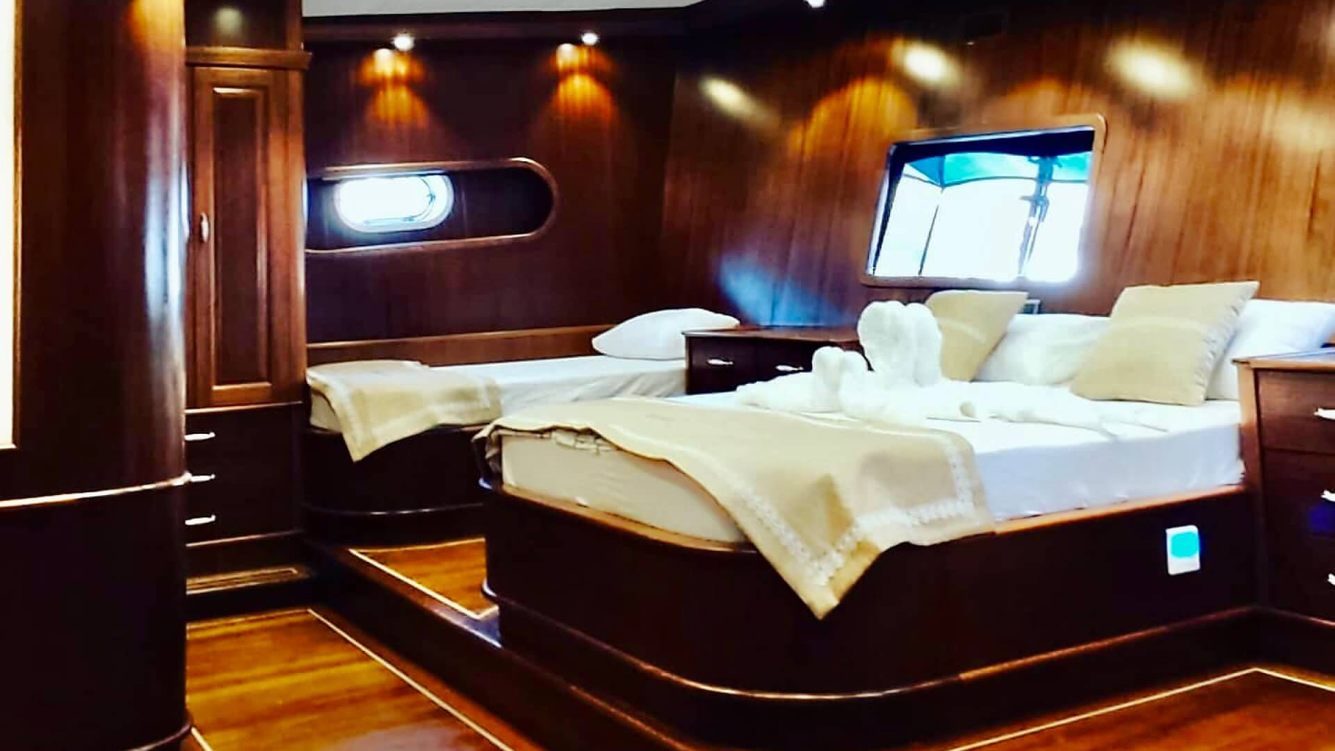 Bozburun Delux Konaklamalı Kiralık Gulet 6 Kabin 34 Metre