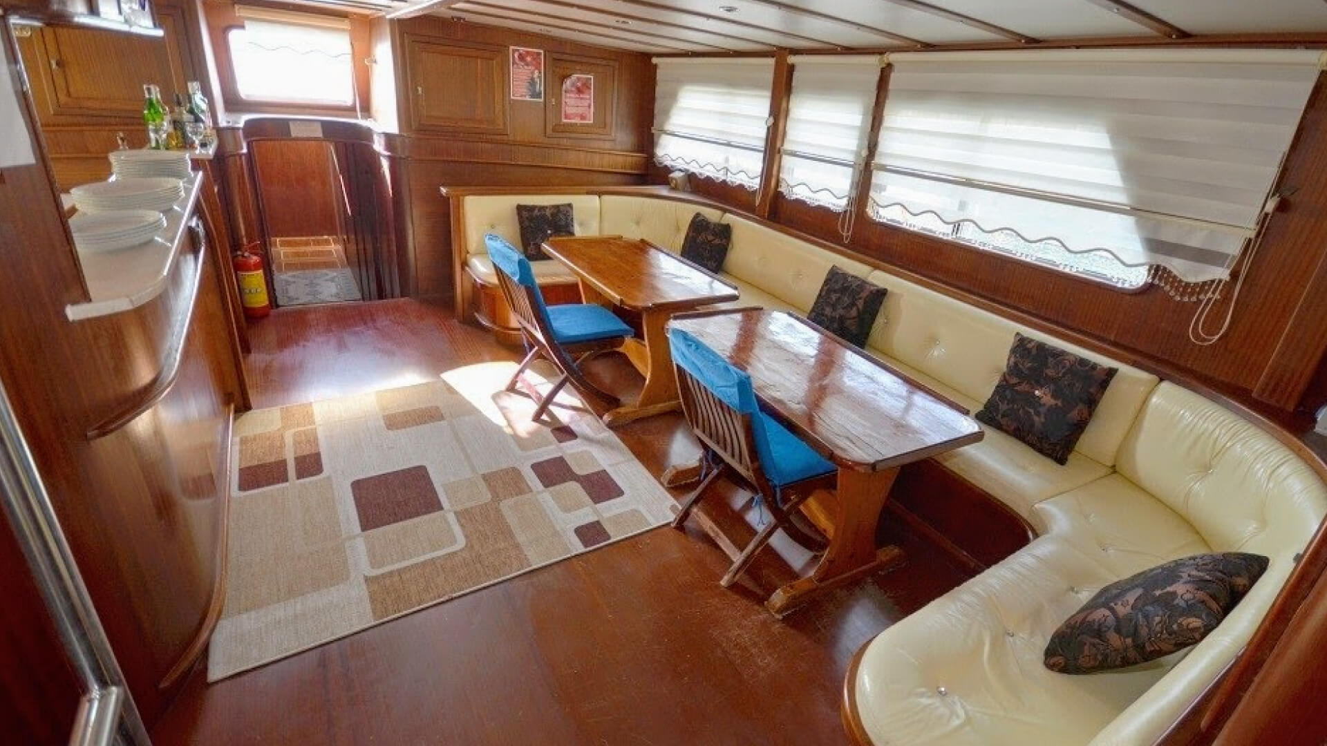 Bozburun Hisarönü Kiralık Gulet 7 Kabin 26 Metre