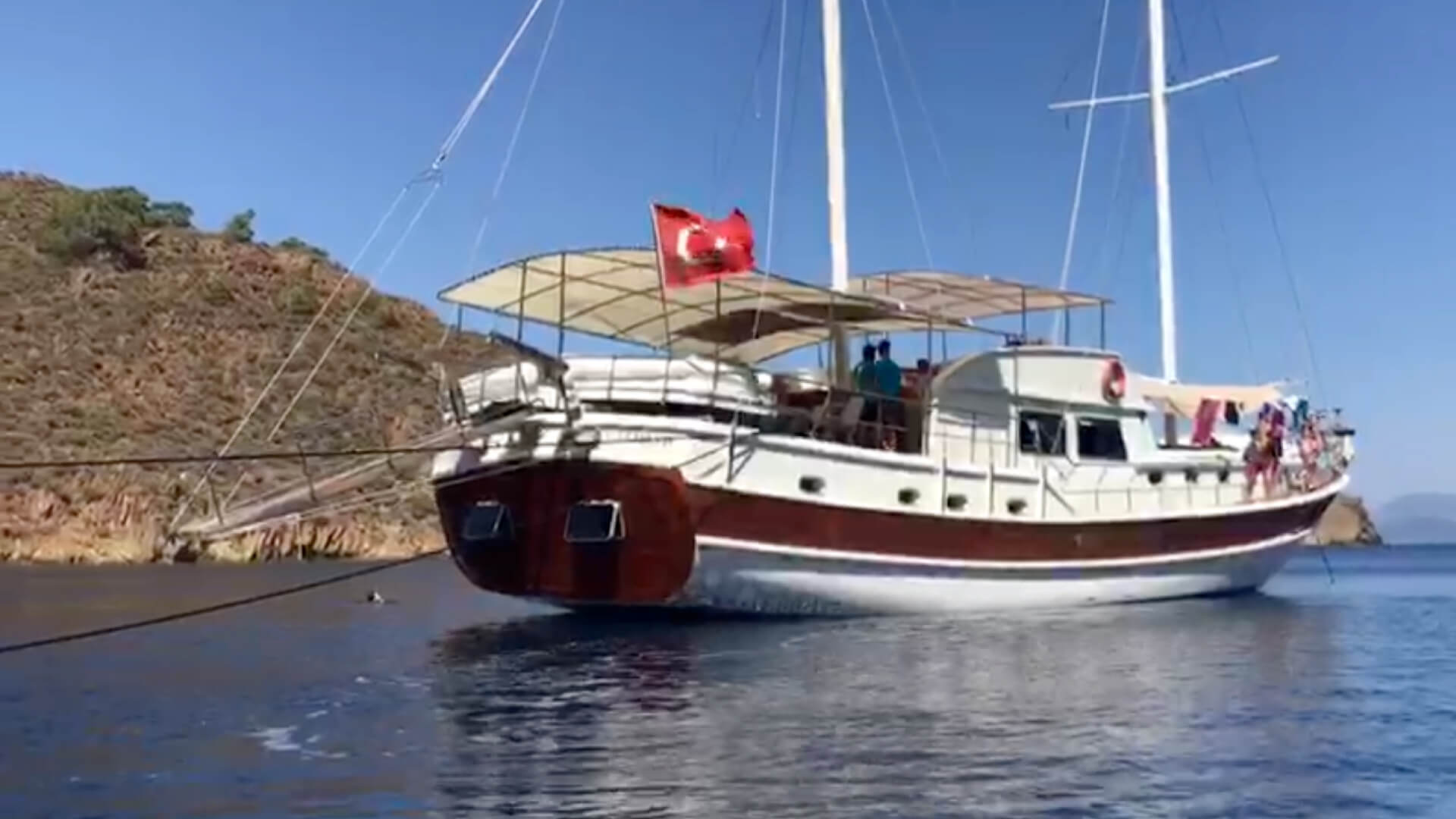 Bozburun Haftalık Kiralık Gulet 7 Kabin 24 Metre