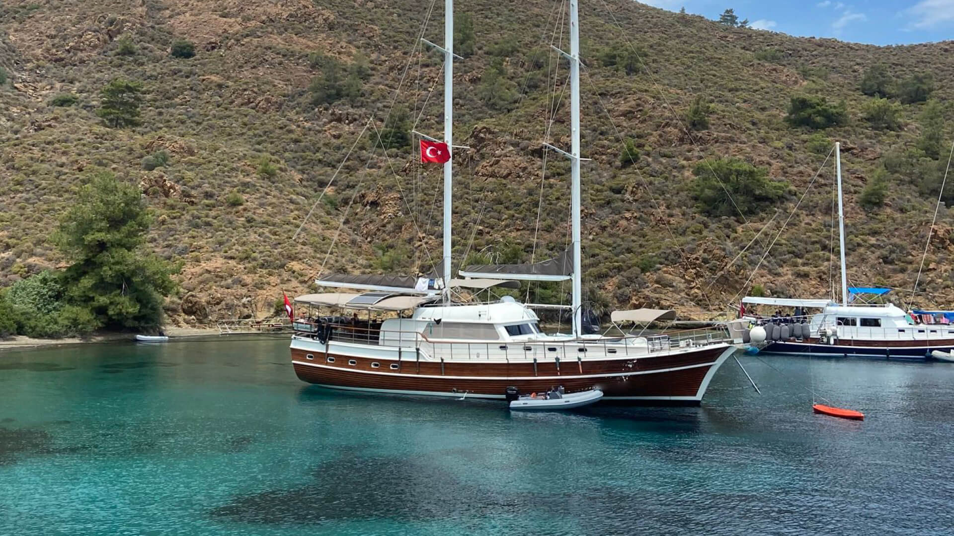 Bozburun Tekne Tatili Kiralık Gulet 5 Kabin 24 Metre