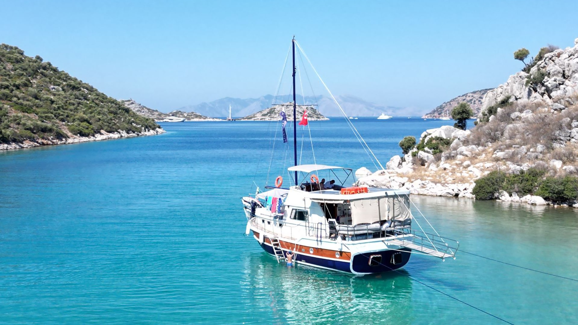 En Uygun Gulet Tekne Turu 2 Kabin 12 Metre