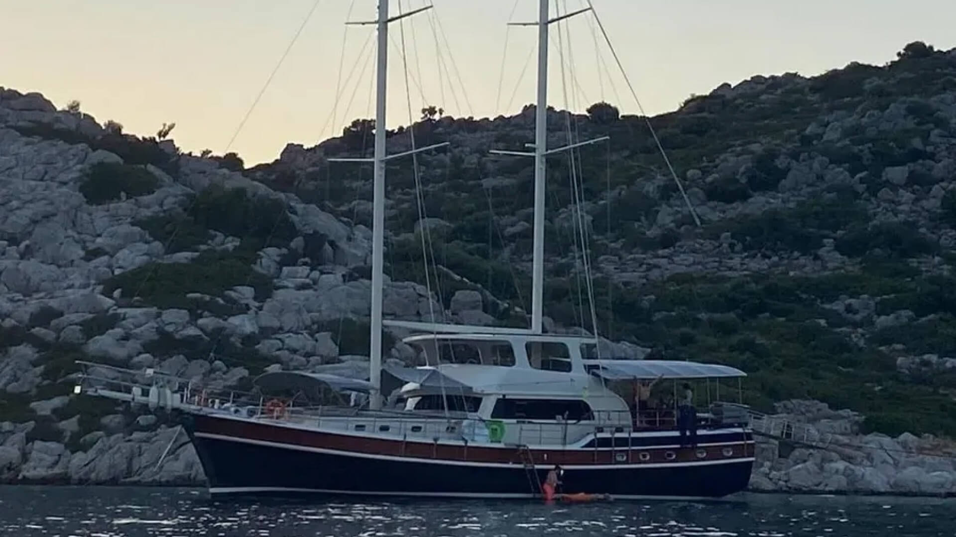 Lux Gulet Tekne Turu 6 Kabin