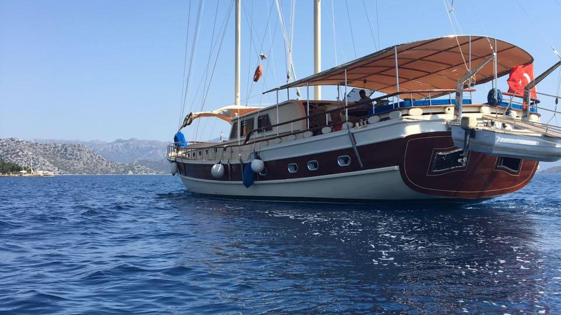 Delux Gulet Tekne Turu 6 Kabin