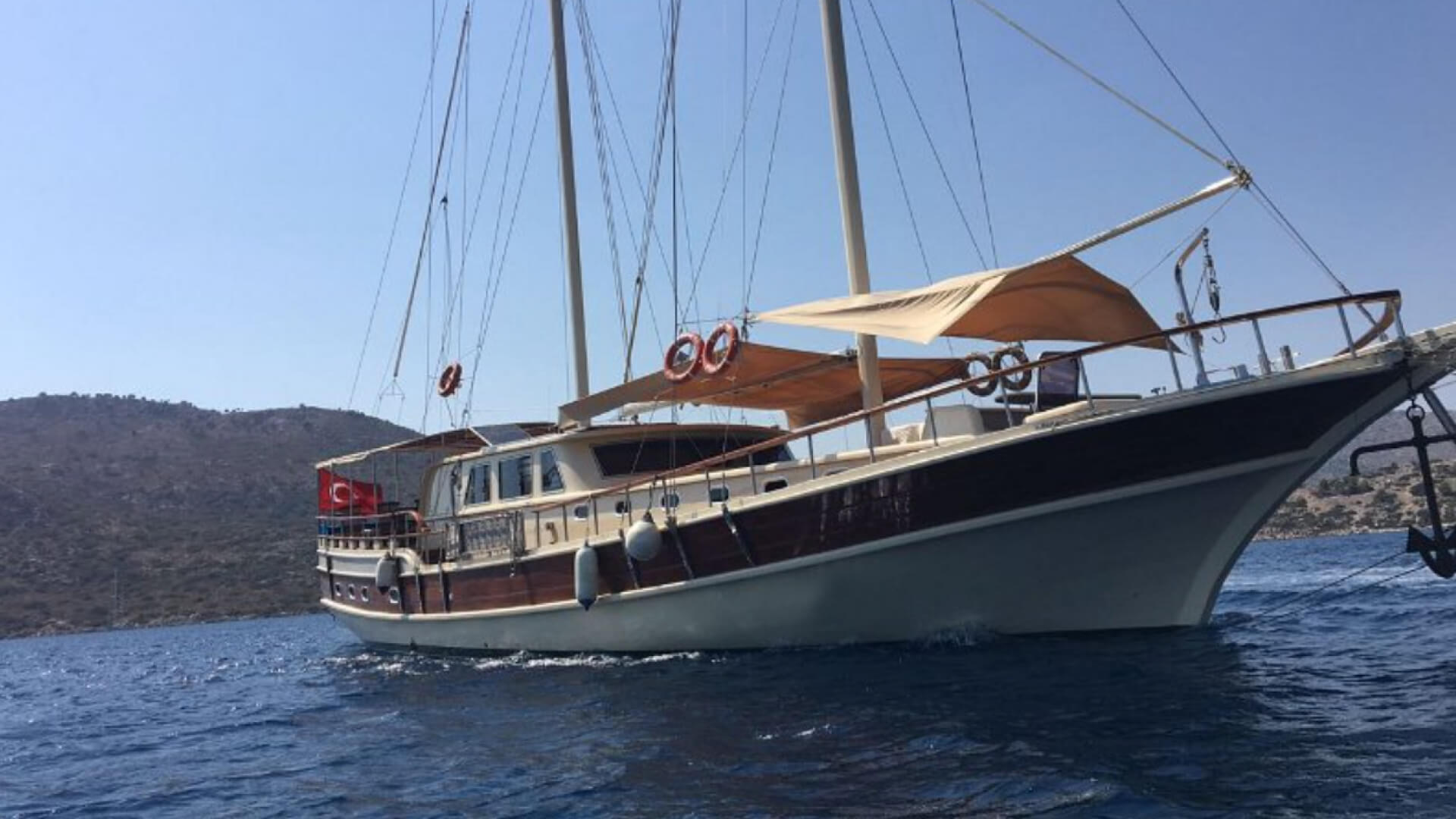 Delux Gulet Tekne Turu 6 Kabin