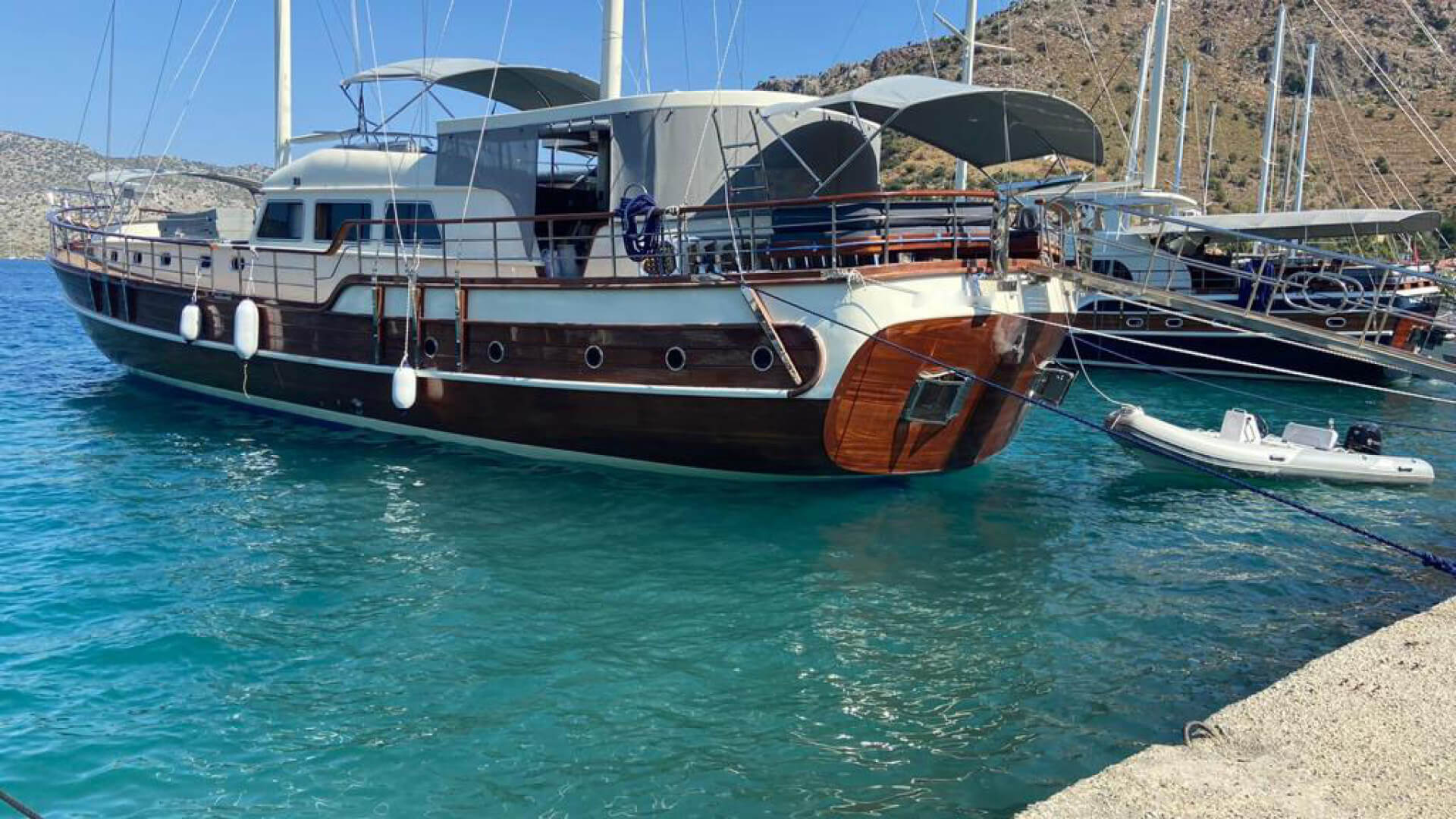 Delux Gulet Tekne Turu 5 Kabin
