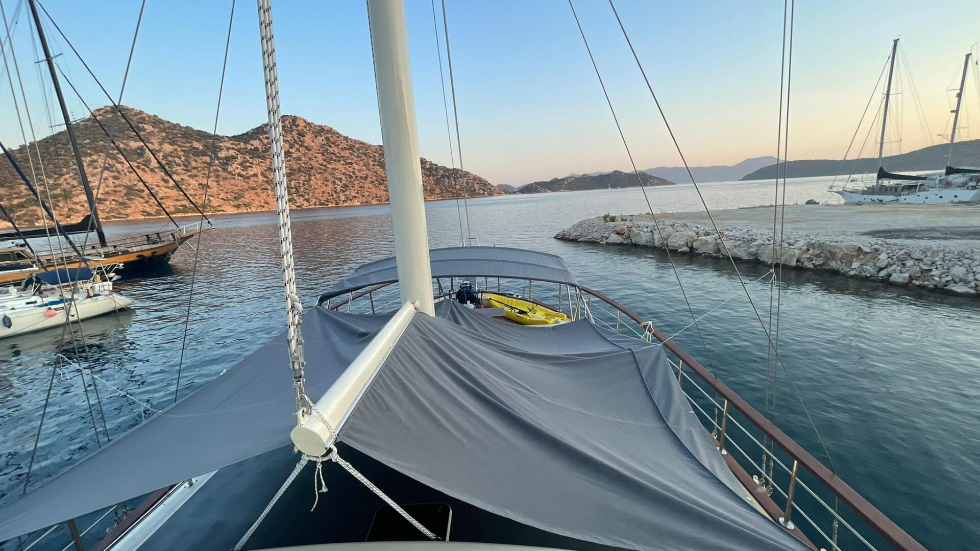 Delux Gulet Tekne Turu 5 Kabin 24 Metre