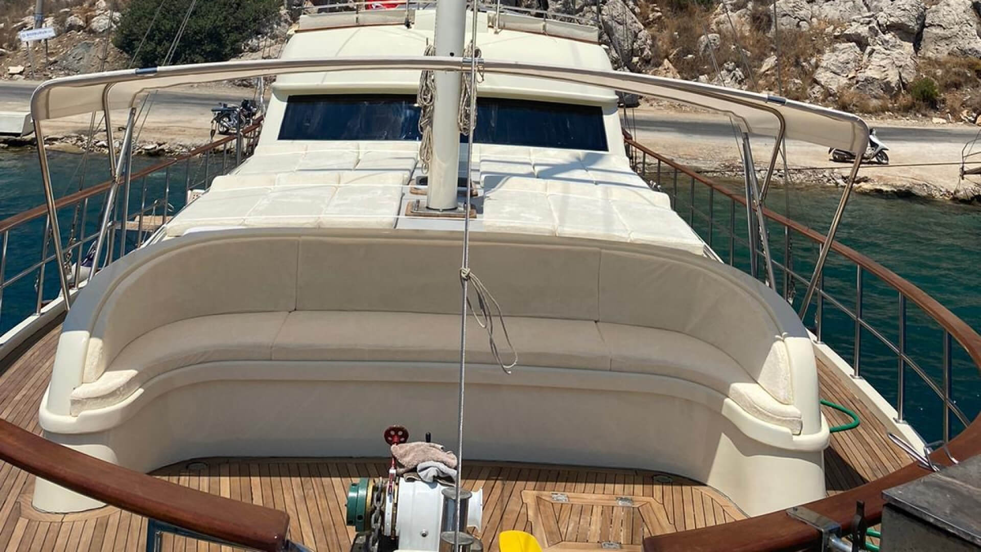 Özel Gulet Tekne Turu 6 Kabin 24 Metre