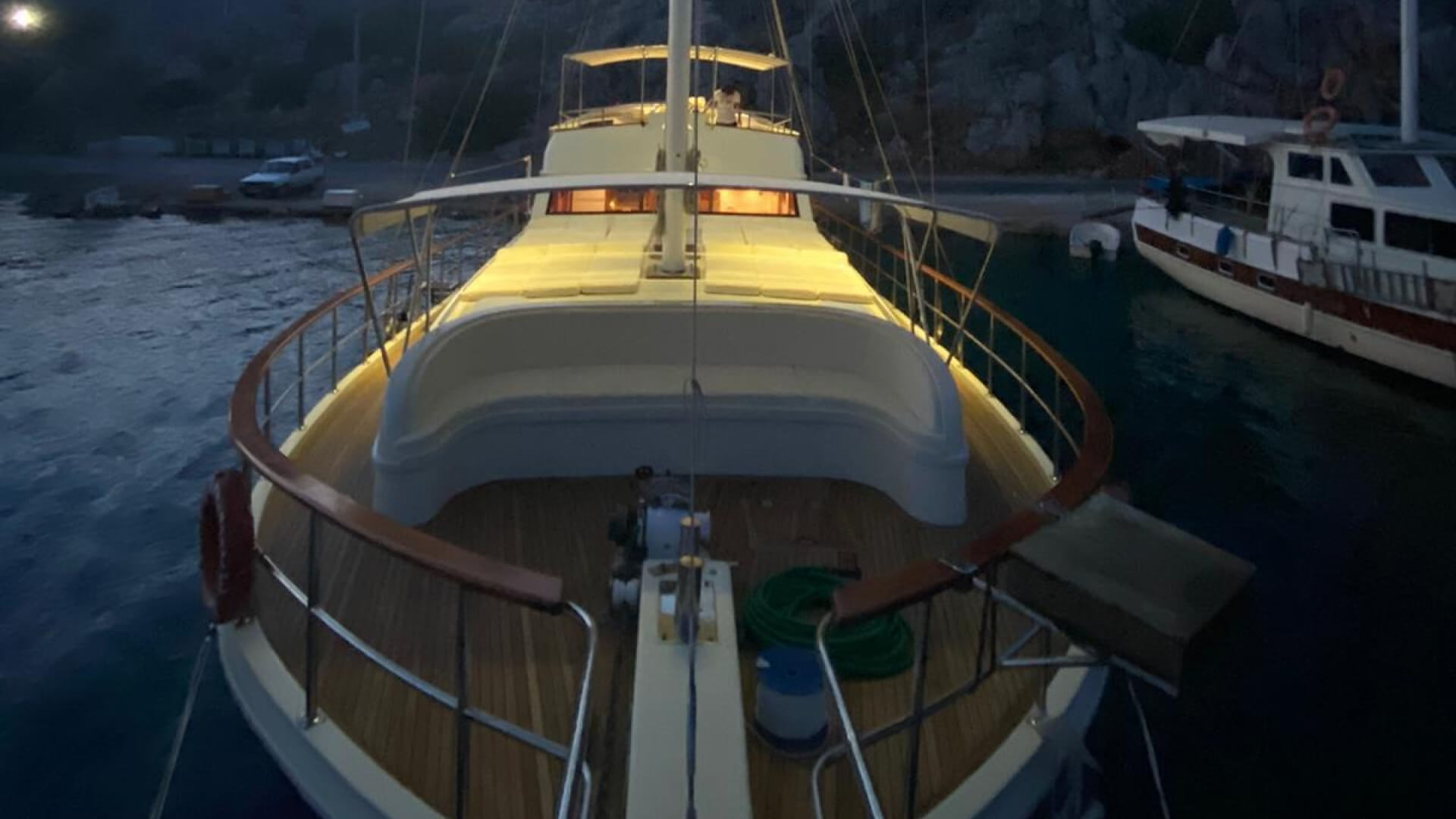 Özel Gulet Tekne Turu 6 Kabin 24 Metre