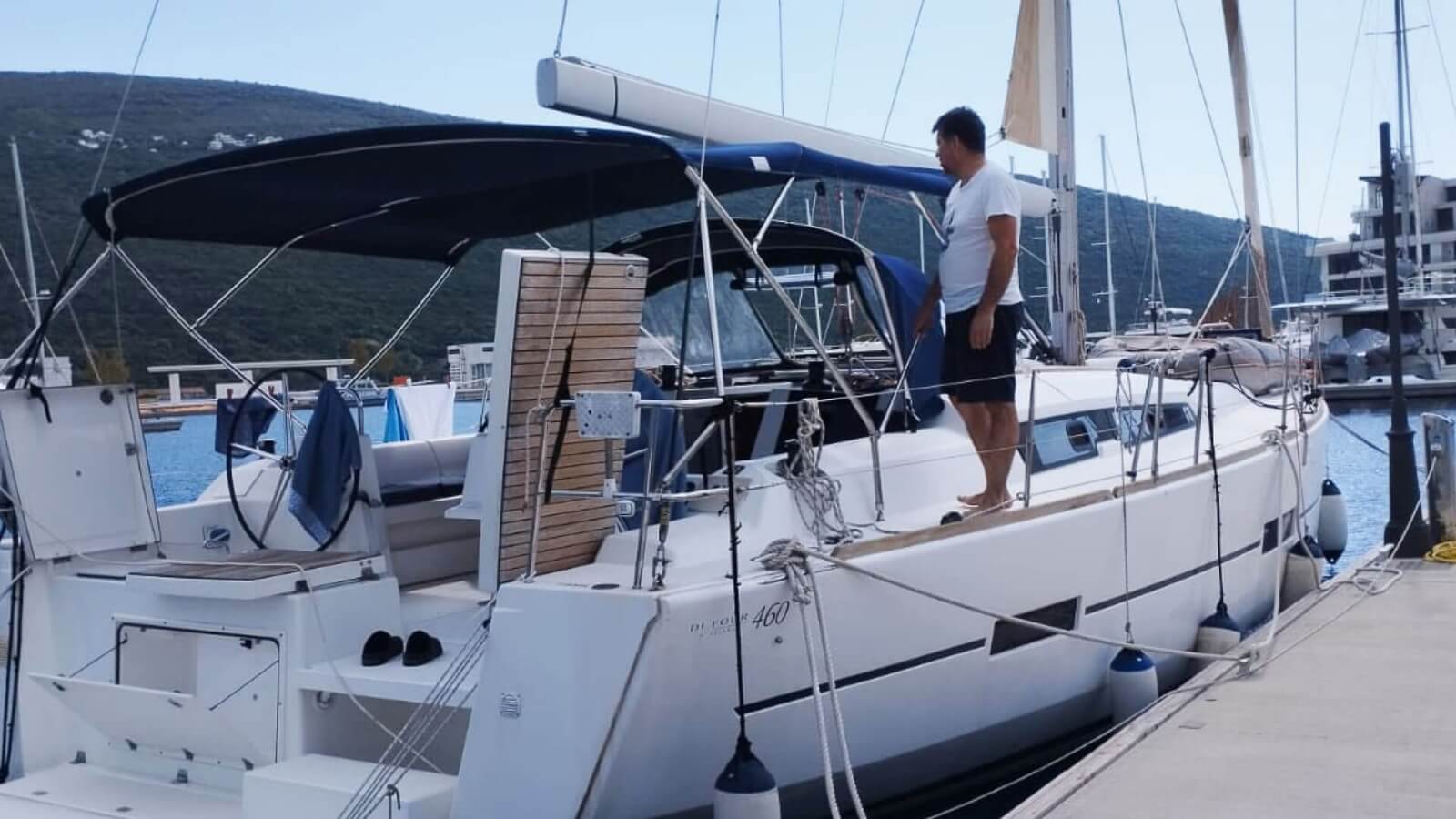 Datça Kiralık Yelken Sloop 4 Kabin 14 Metre 