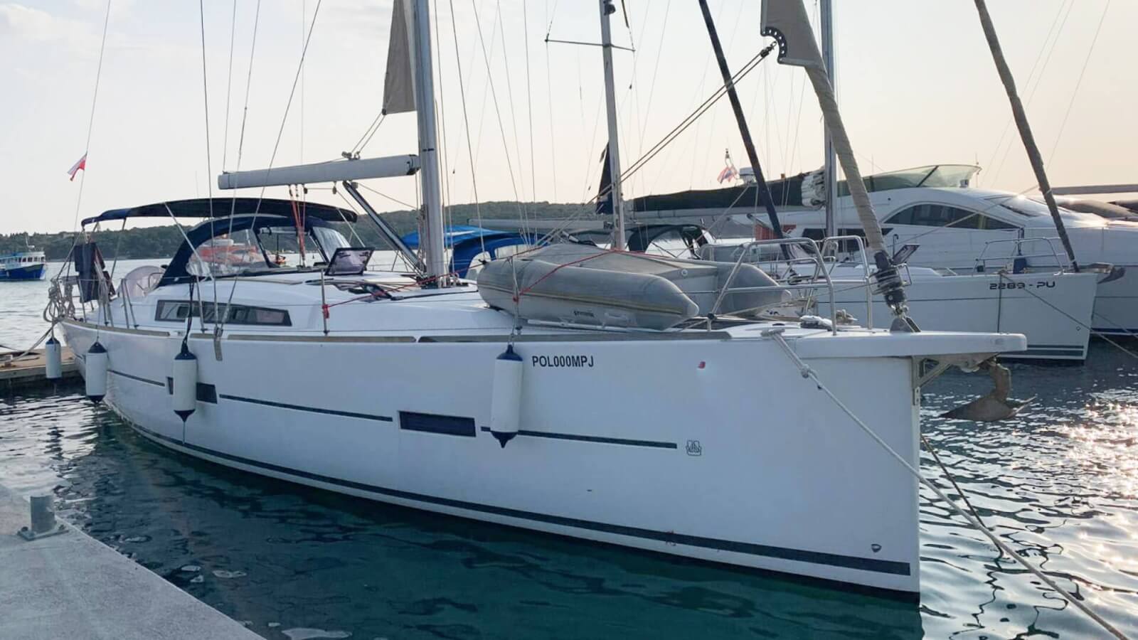 Datça Kiralık Yelken Sloop 4 Kabin 14 Metre 