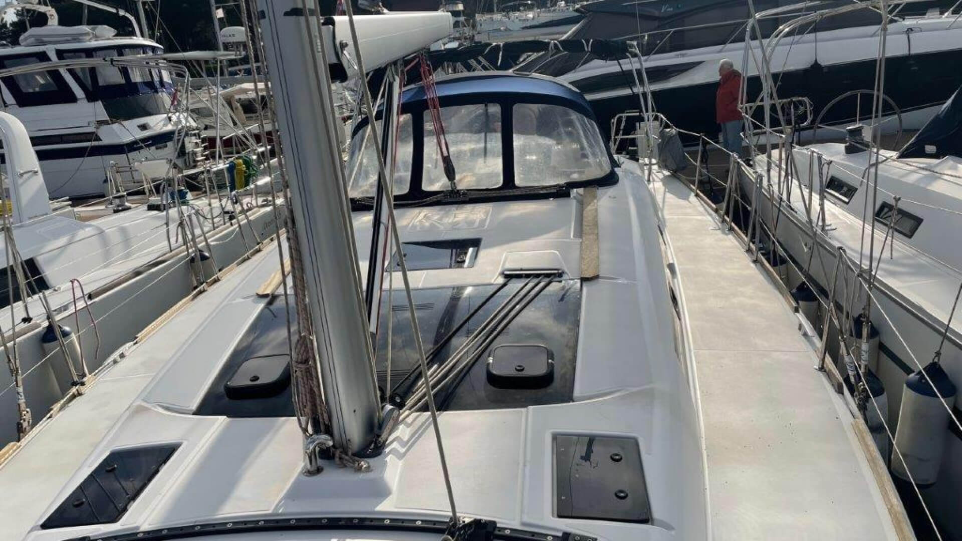 Datça Kiralık Yelken Sloop 4 Kabin 14 Metre 