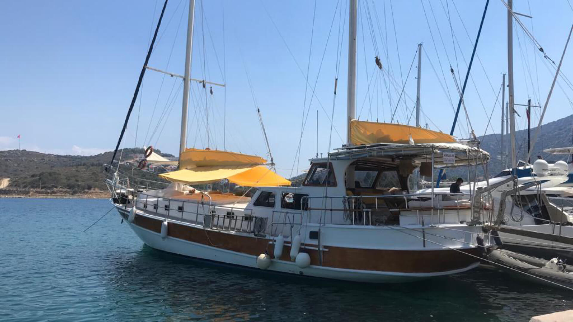 Lux Gulet Tekne Turu 5 Kabin