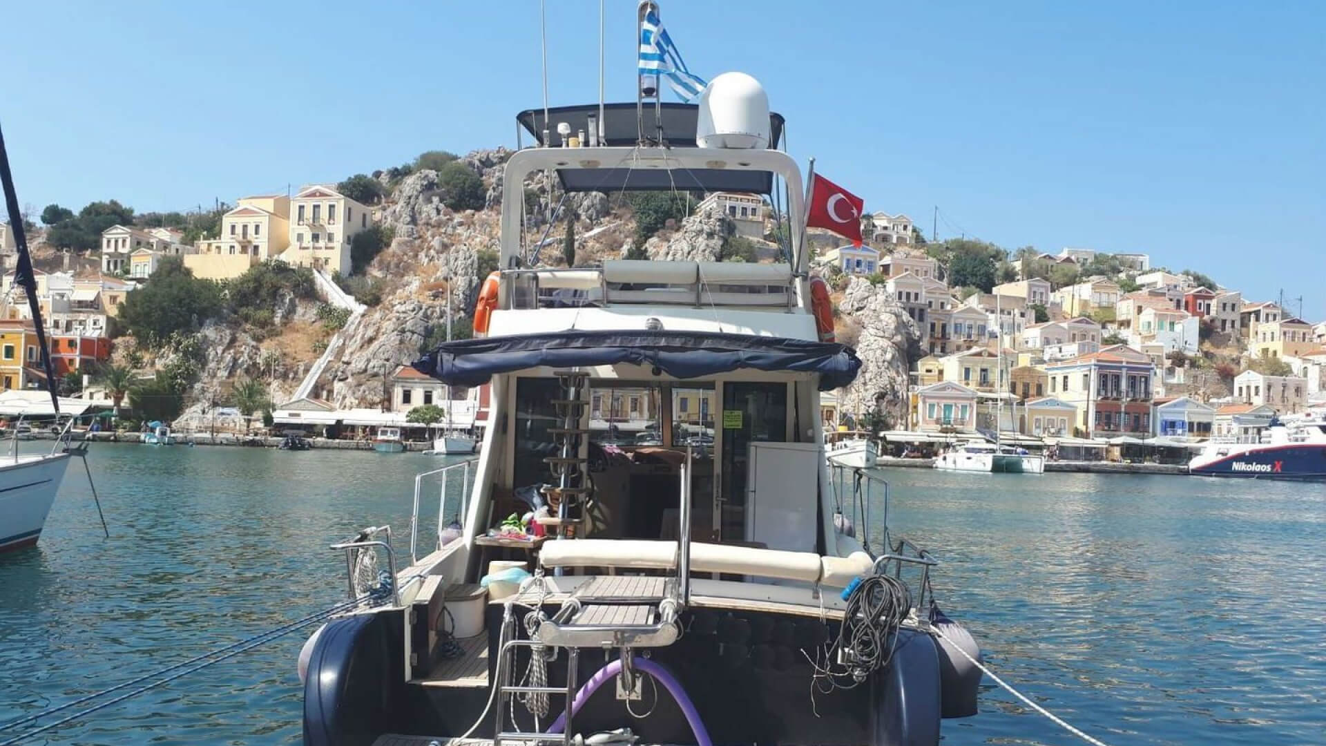 Motoryat Kiralama 3 Kabin 13 Metre