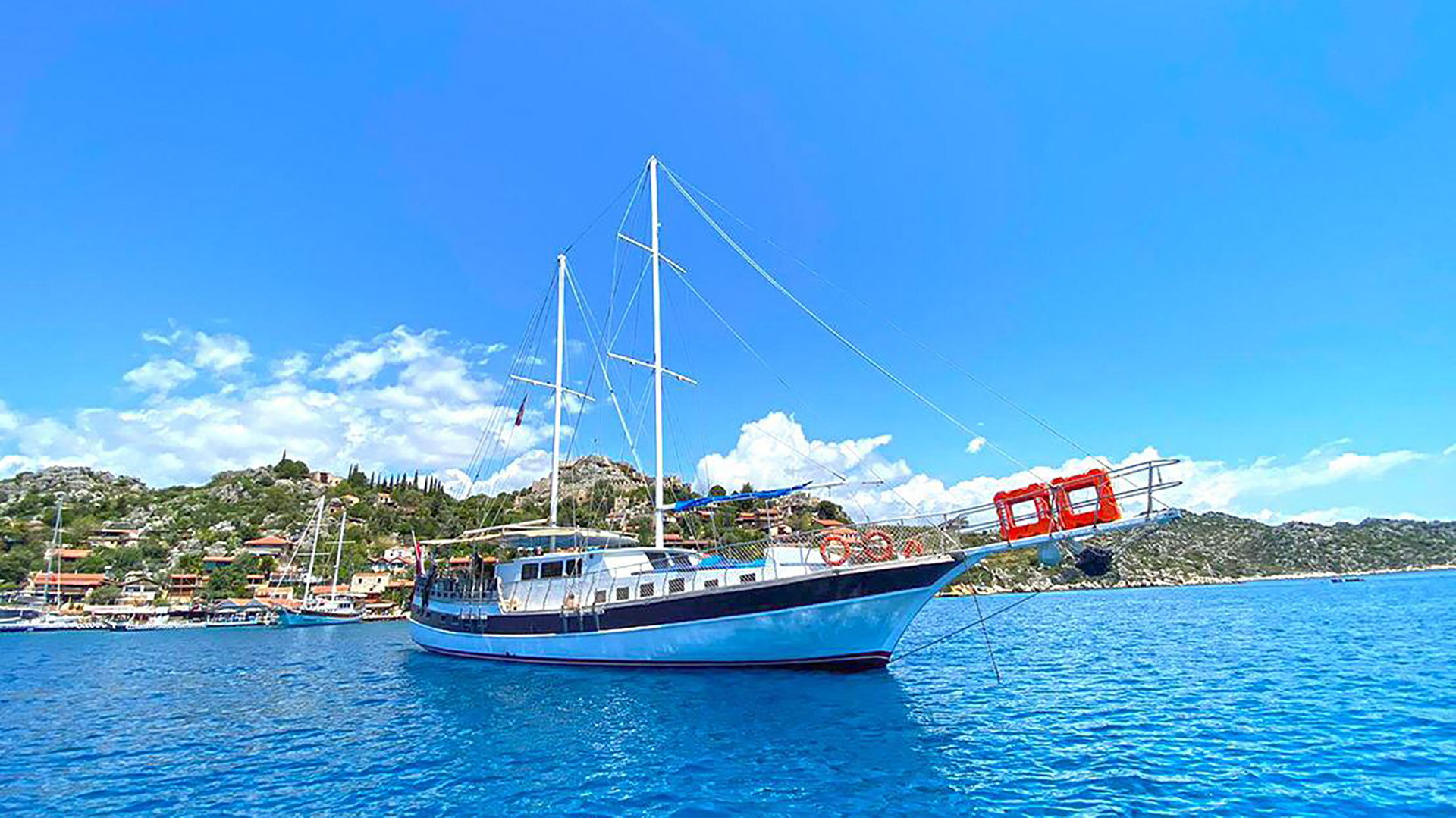 Kaş - Kekova - Fethiye Standart Gulet 8 Kabin 24 Metre