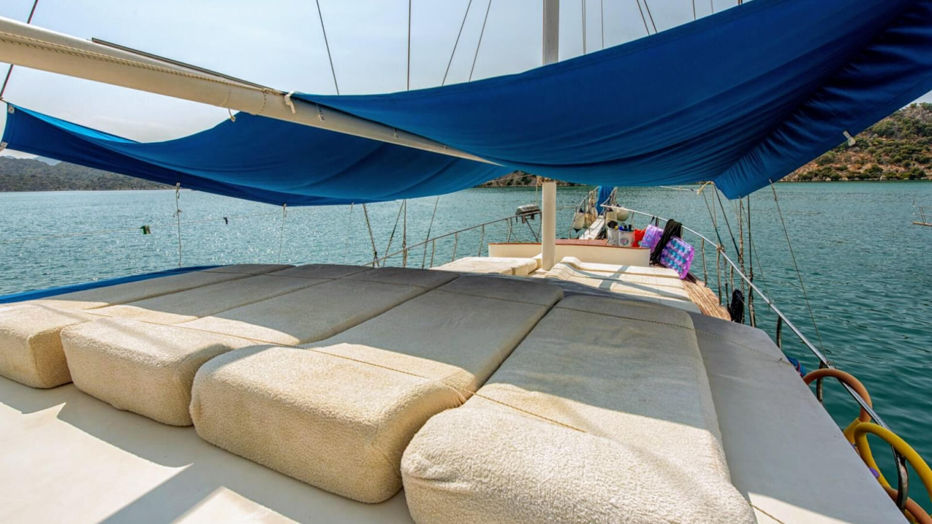 Kaş - Kekova - Fethiye Standart Gulet 8 Kabin 24 Metre