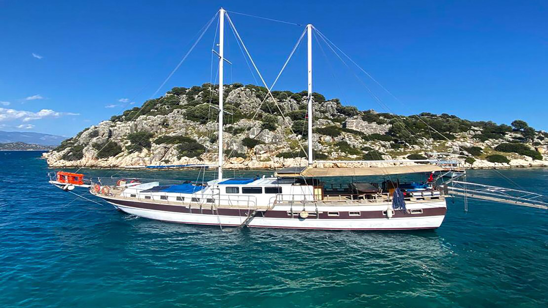 Kaş - Kekova - Fethiye Standart Gulet 8 Kabin 24 Metre