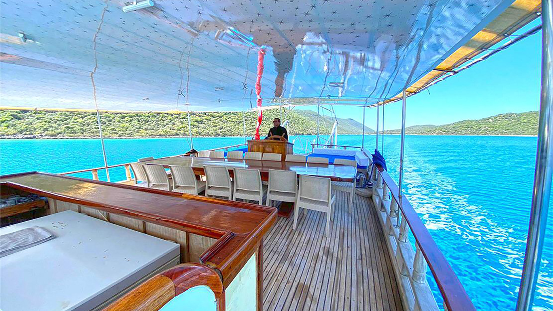 Kaş - Kekova - Fethiye Standart Gulet 8 Kabin 24 Metre